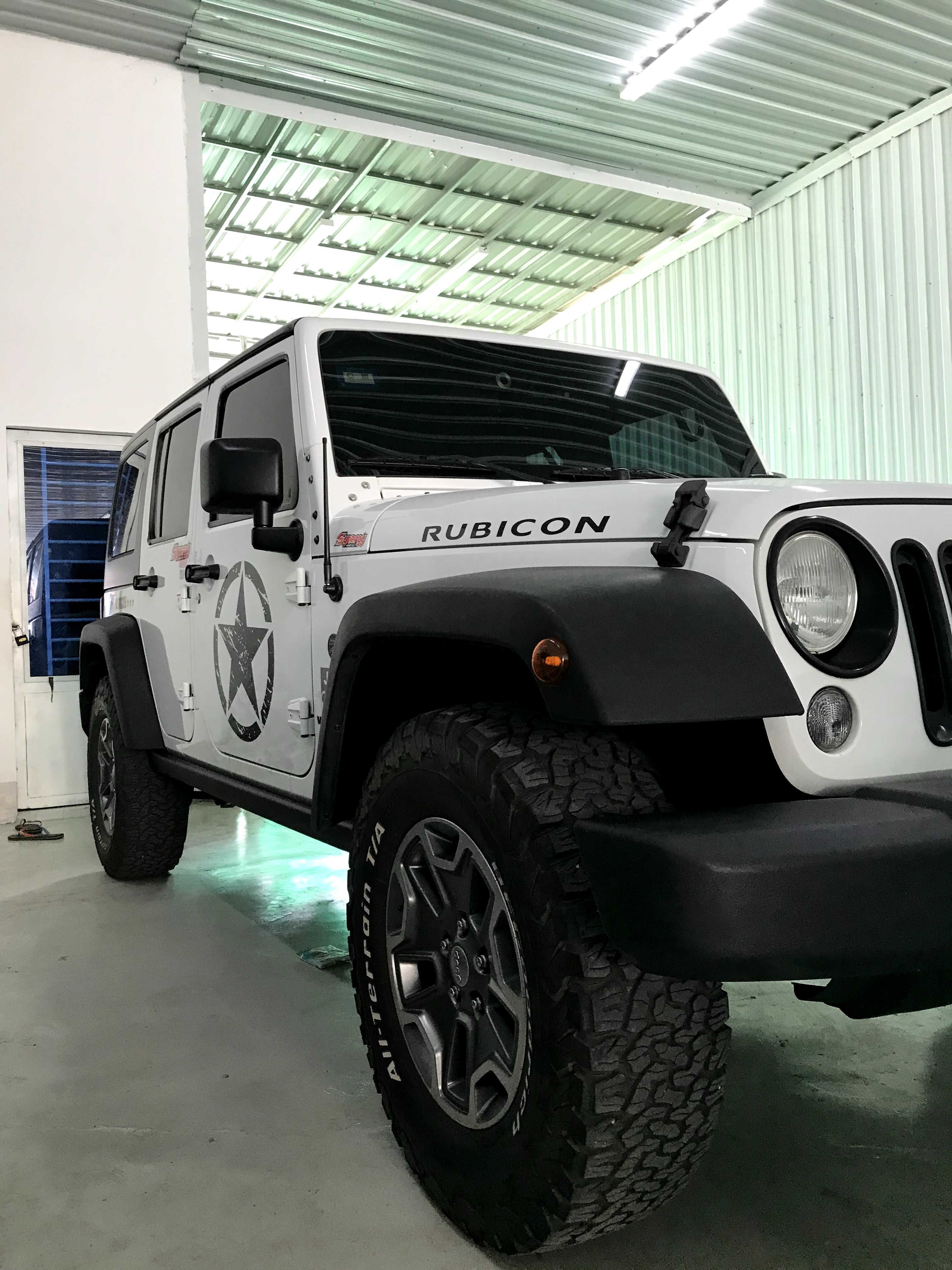 JEEP Wrangler Rubicon 2015