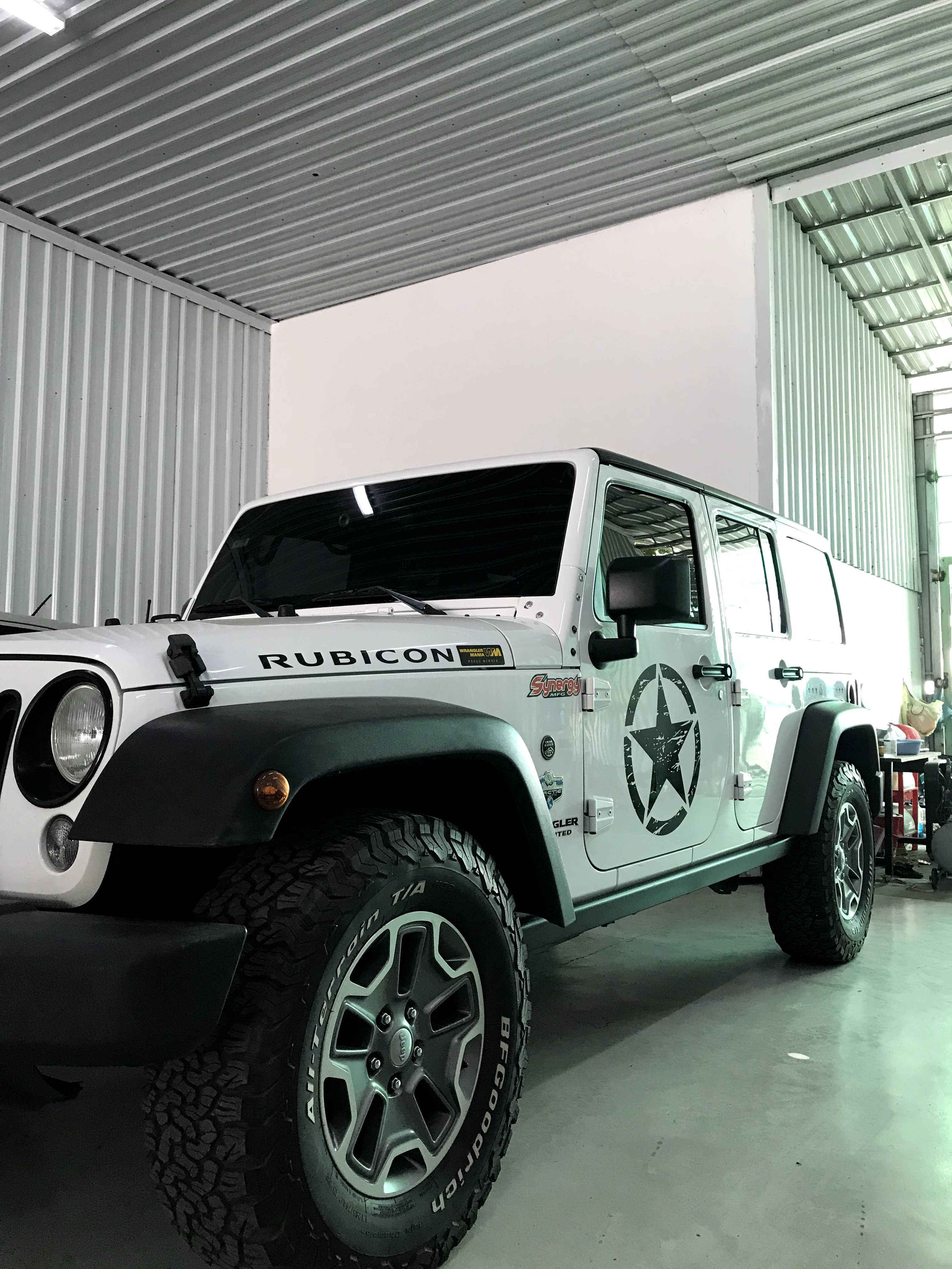 JEEP Wrangler Rubicon 2015