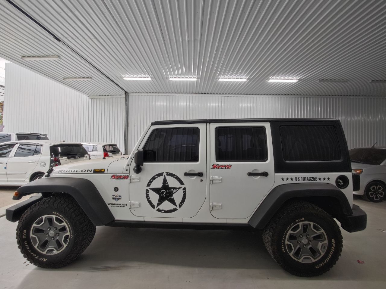 JEEP Wrangler Rubicon 2015