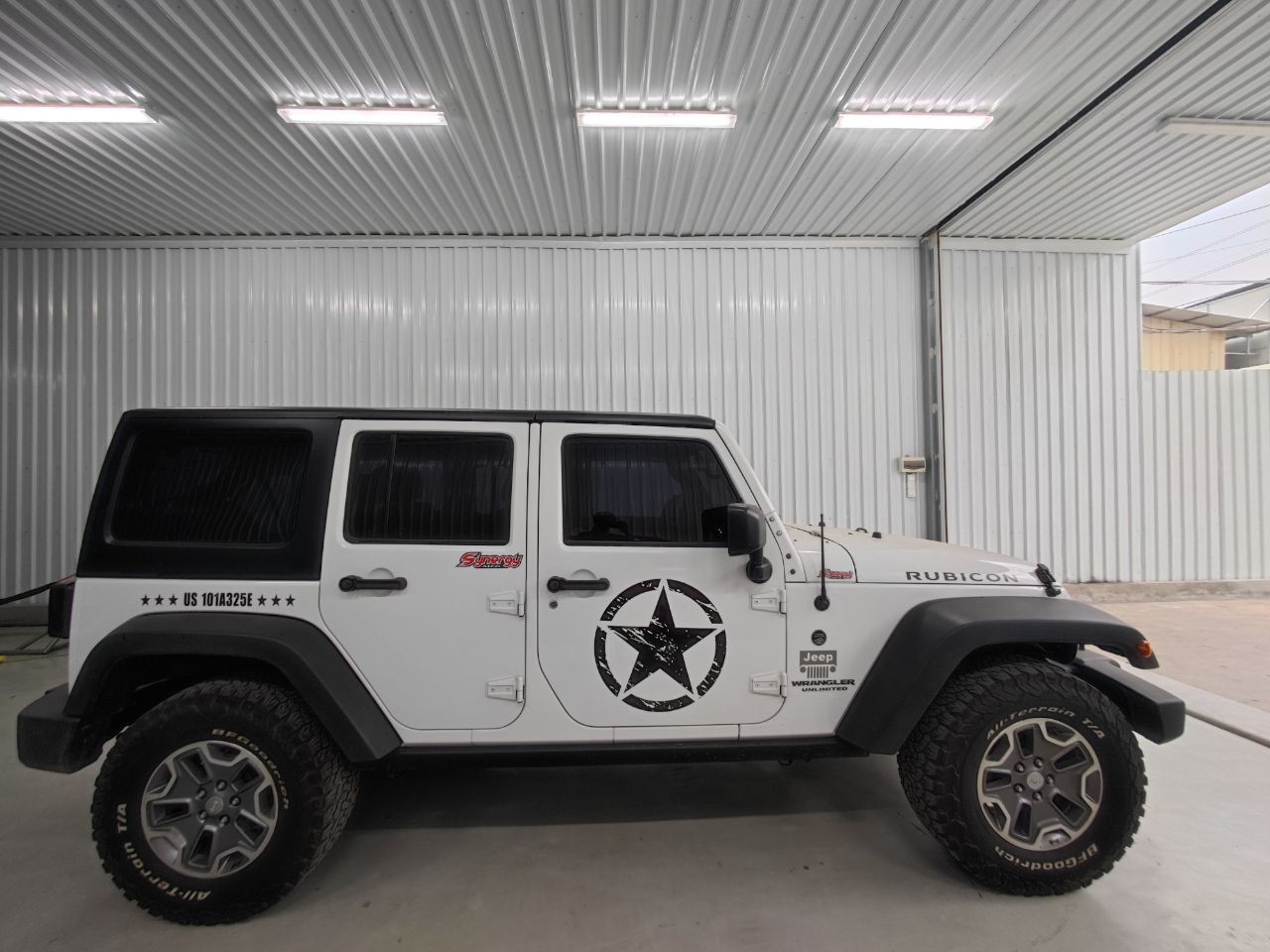 JEEP Wrangler Rubicon 2015