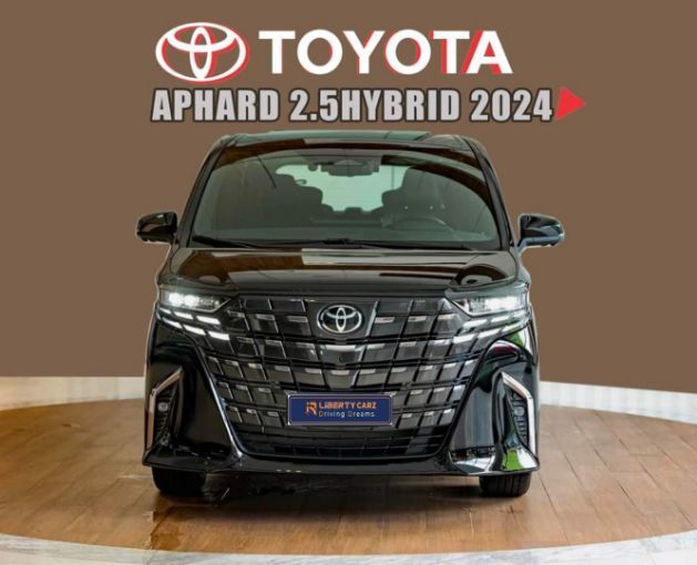 Toyota Alphard 2023