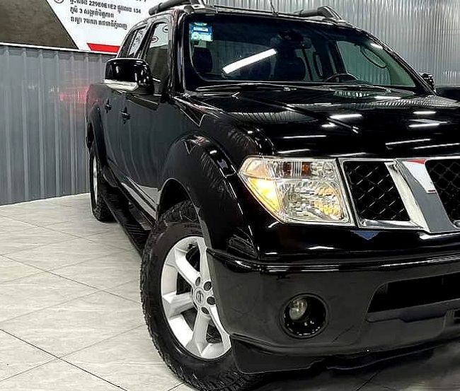 Nissan Navara 2008