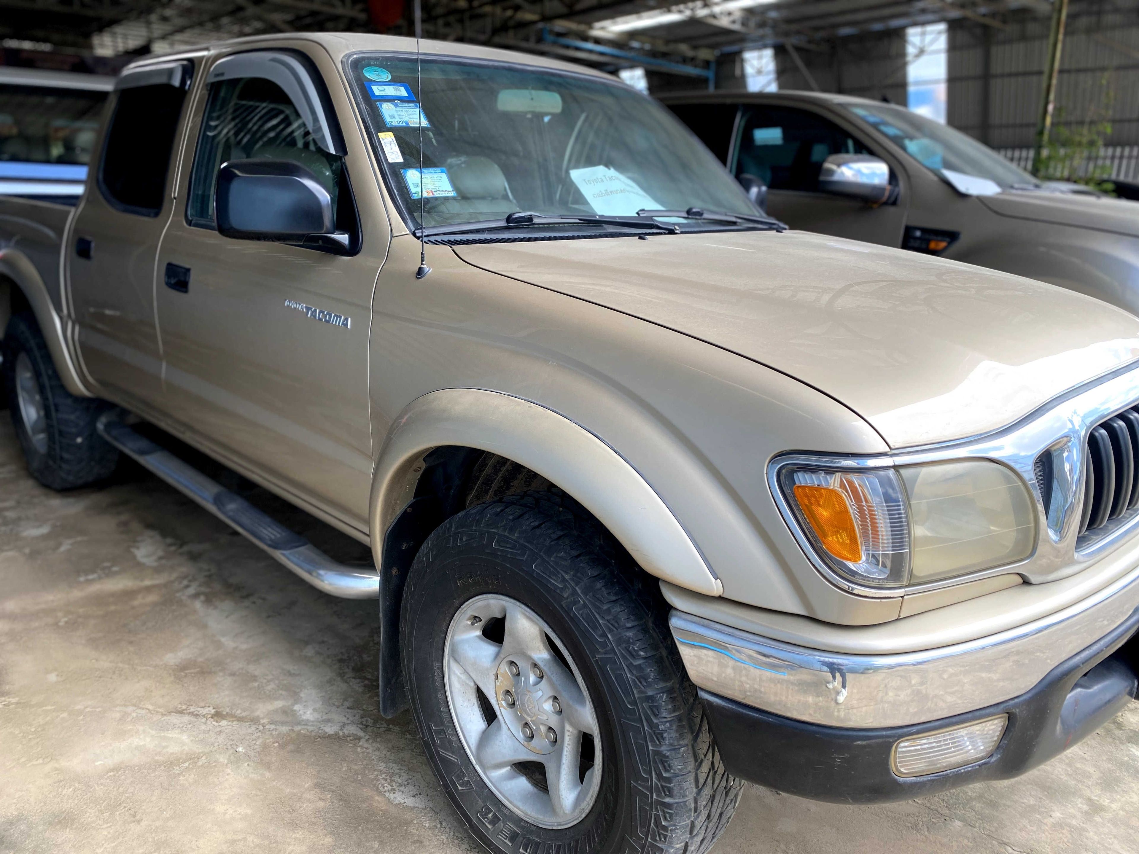 តូយ៉ូតា Tacoma 2001