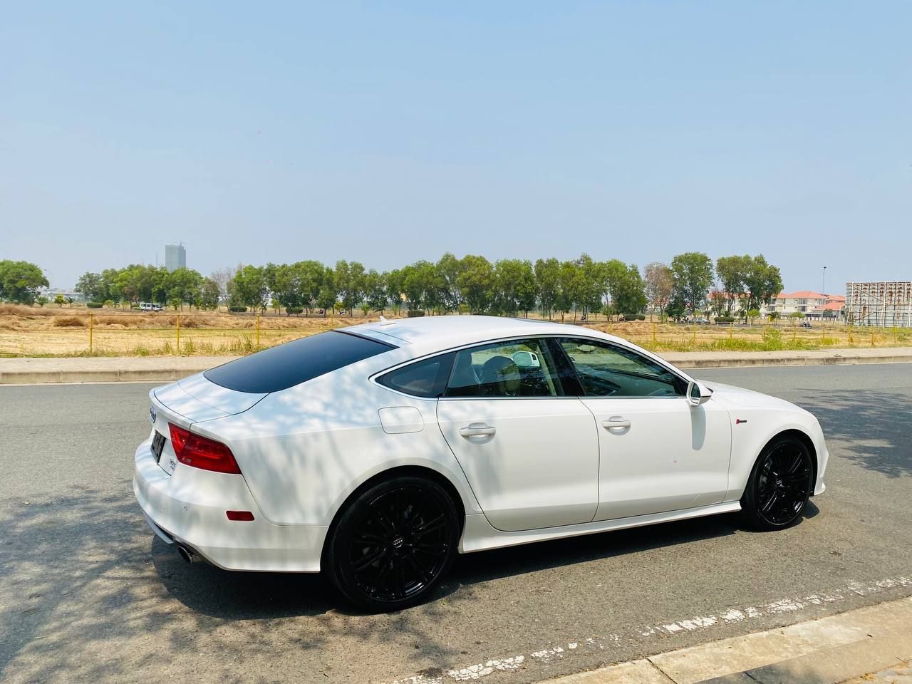 Audi A7 2014