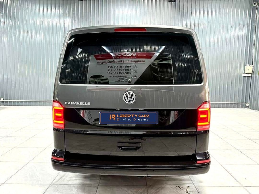 Volkswagen Caravelle 2018