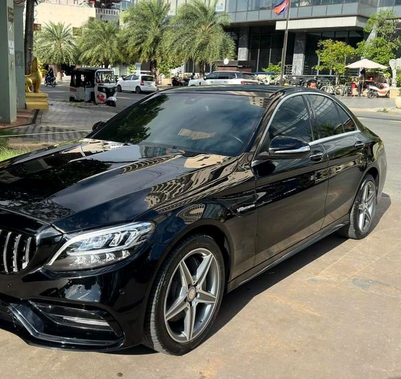 Mercedes-Benz C63 2015