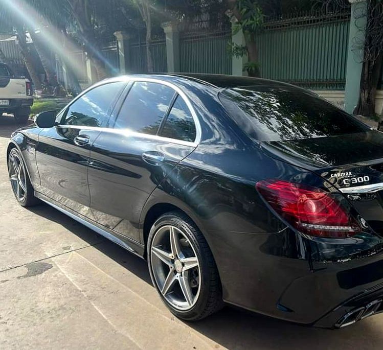 Mercedes-Benz C63 2015