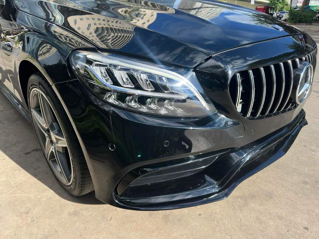 Mercedes-Benz C63 2015