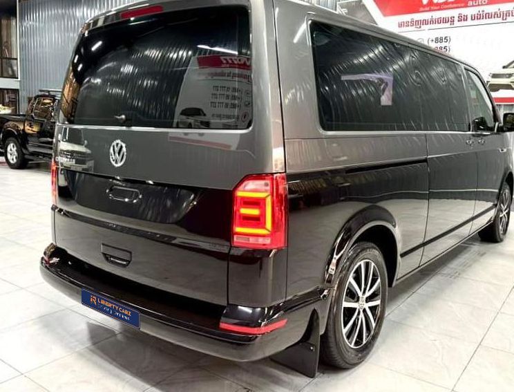 Volkswagen Caravelle 2018