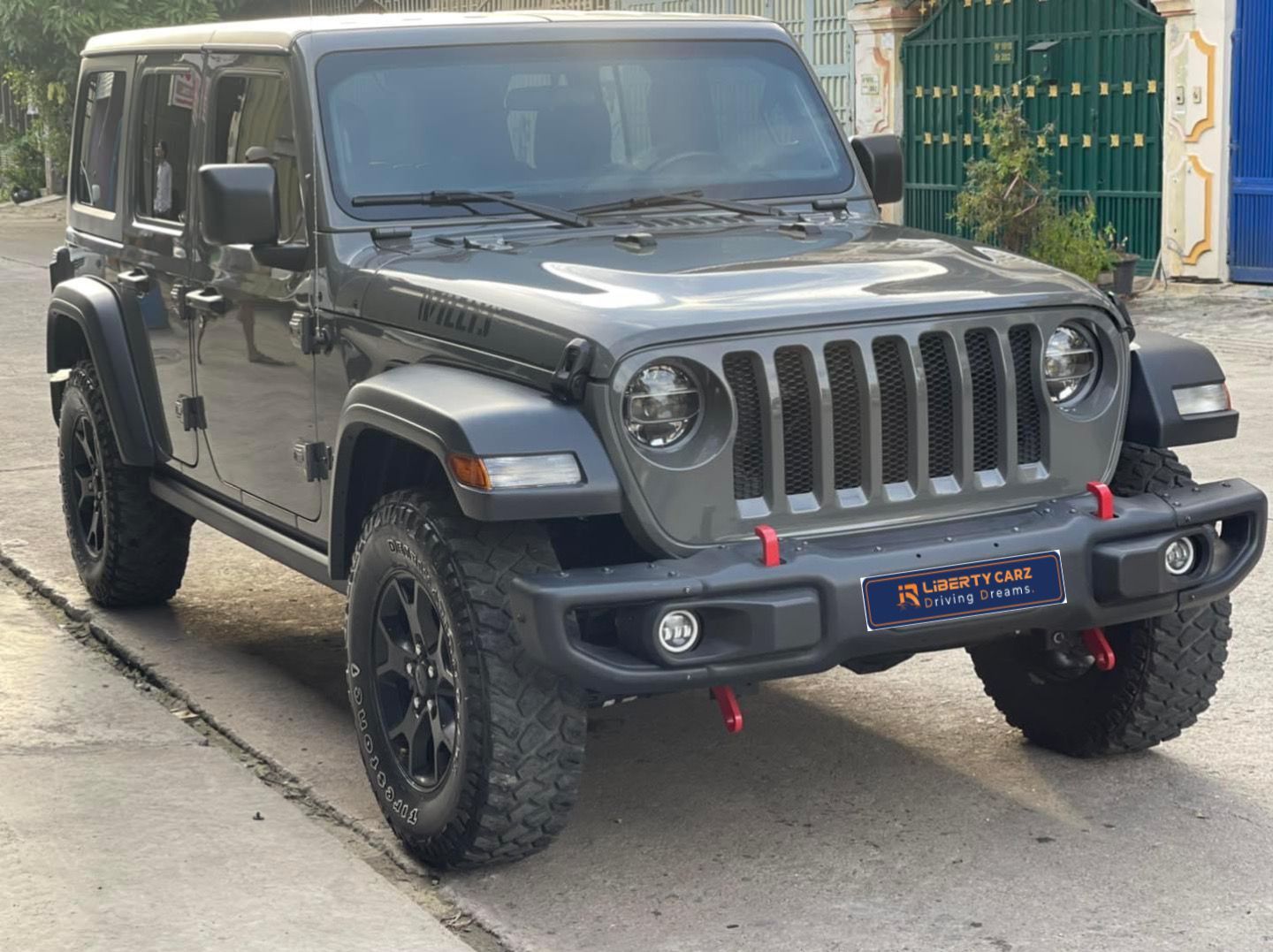 JEEP Wrangler Rubicon 2020