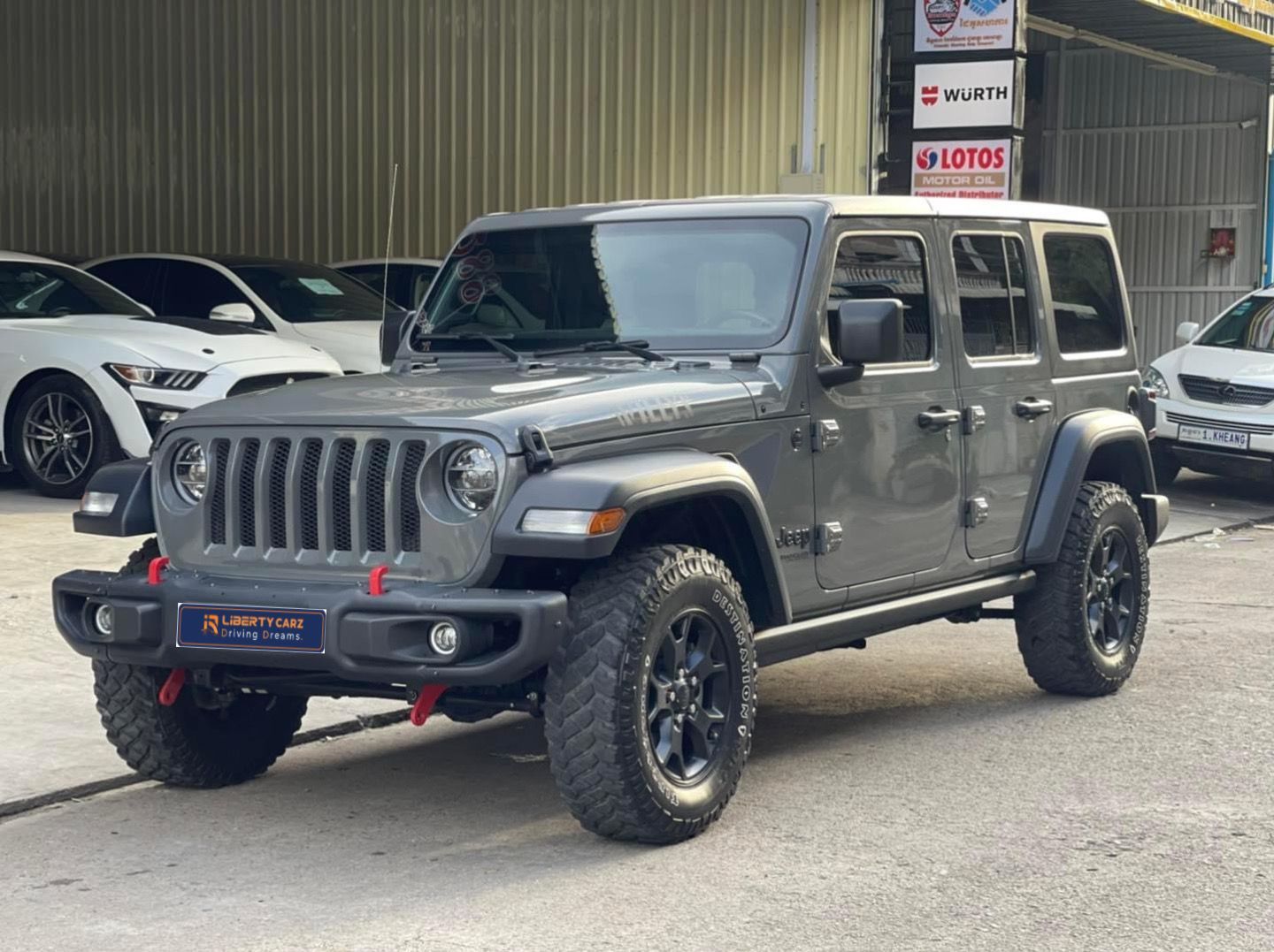 JEEP Wrangler Rubicon 2020