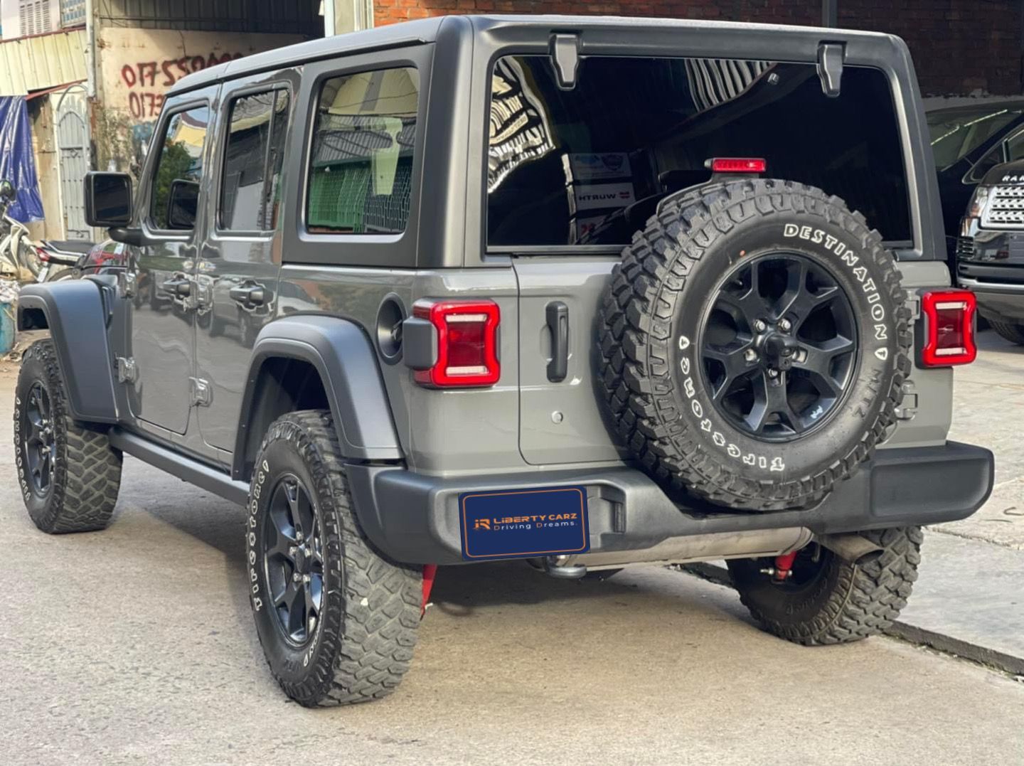 JEEP Wrangler Rubicon 2020