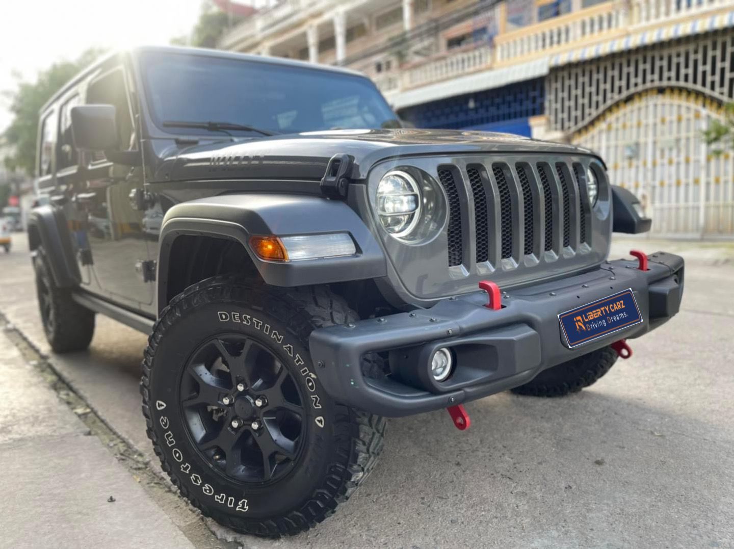 JEEP Wrangler Rubicon 2020