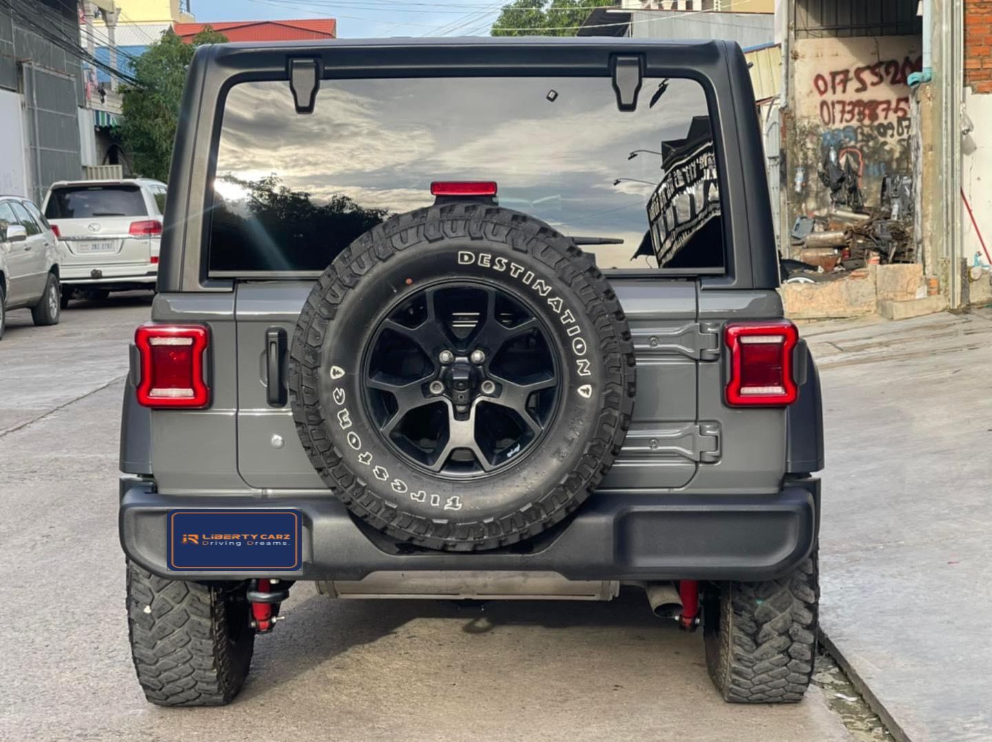 JEEP Wrangler Rubicon 2020