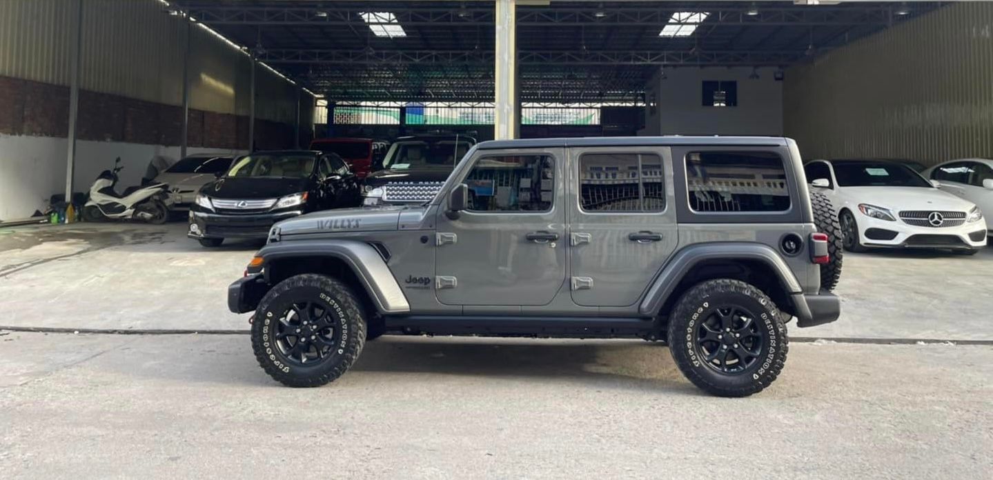 JEEP Wrangler Rubicon 2020