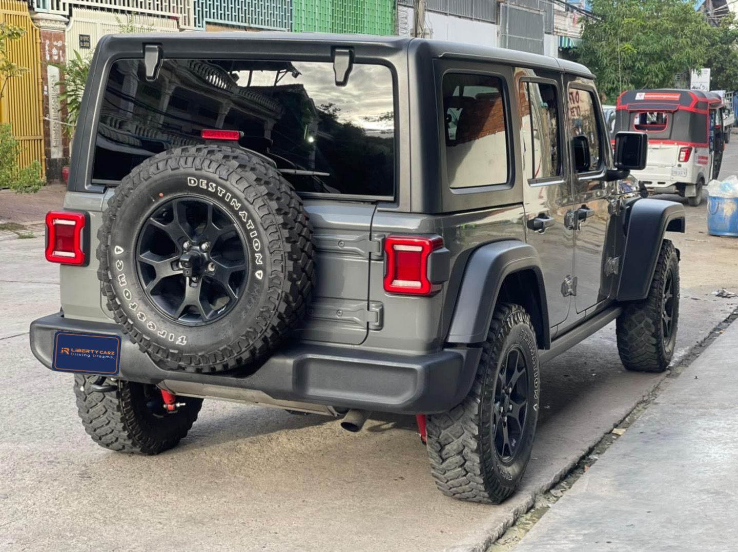 JEEP Wrangler Rubicon 2020