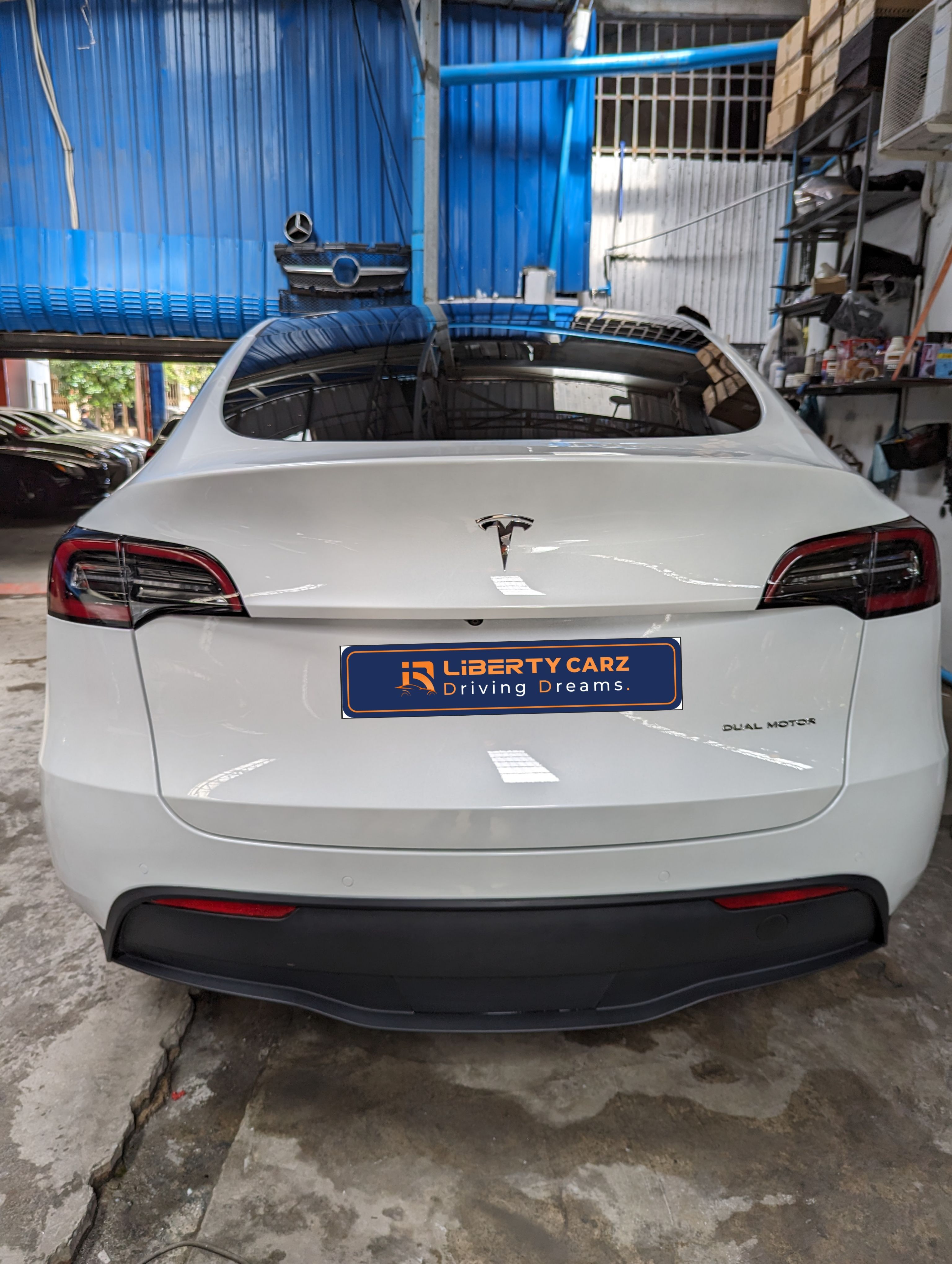 Tesla Model Y 2020