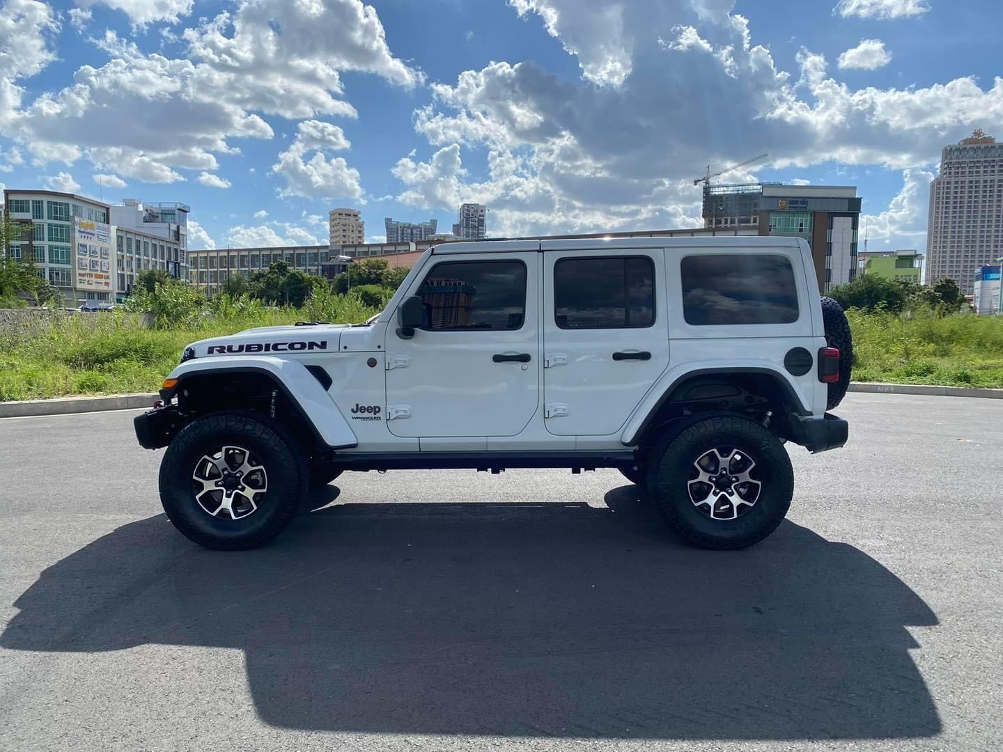 JEEP Wrangler Rubicon 2018