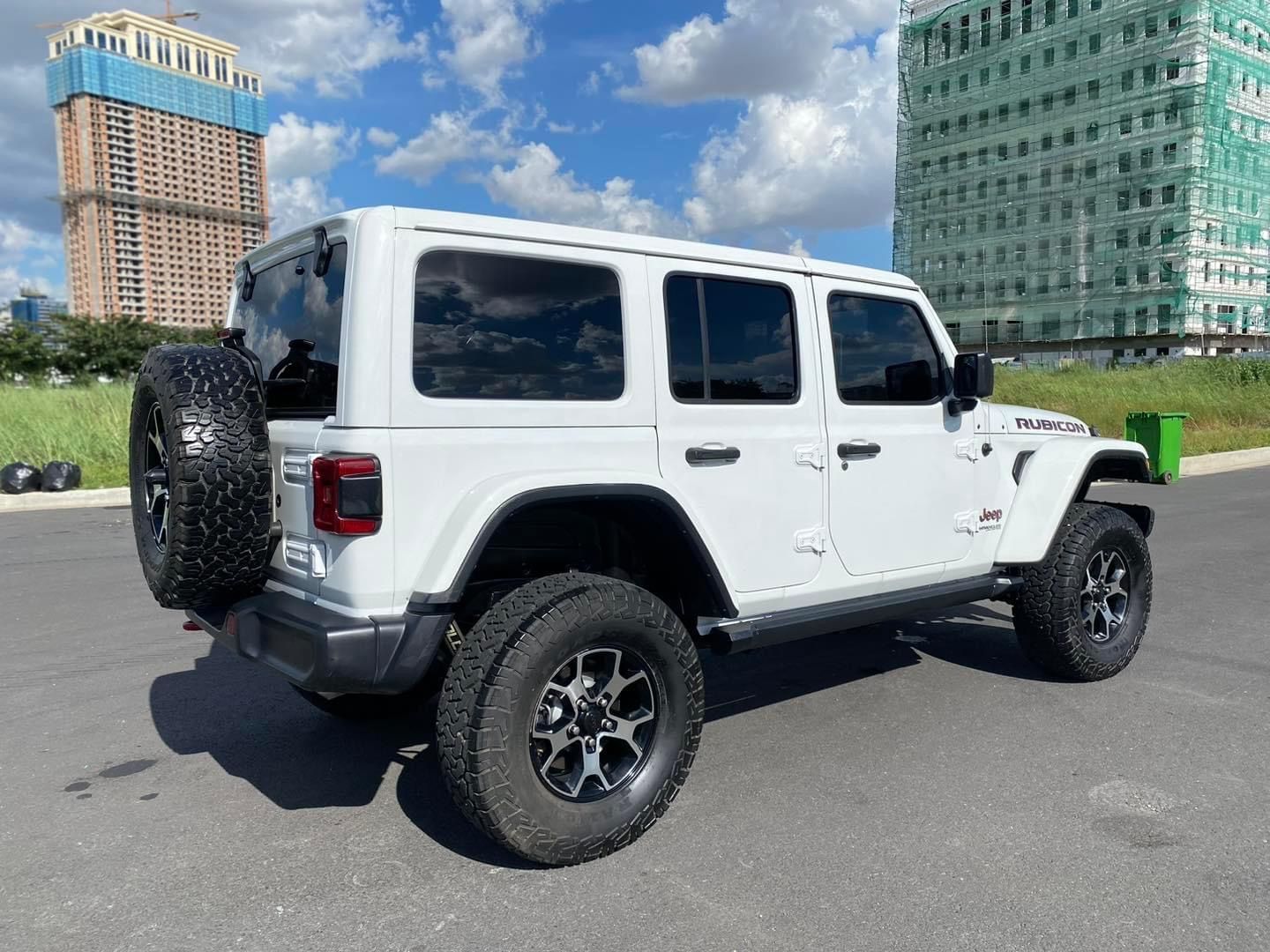 JEEP Wrangler Rubicon 2018