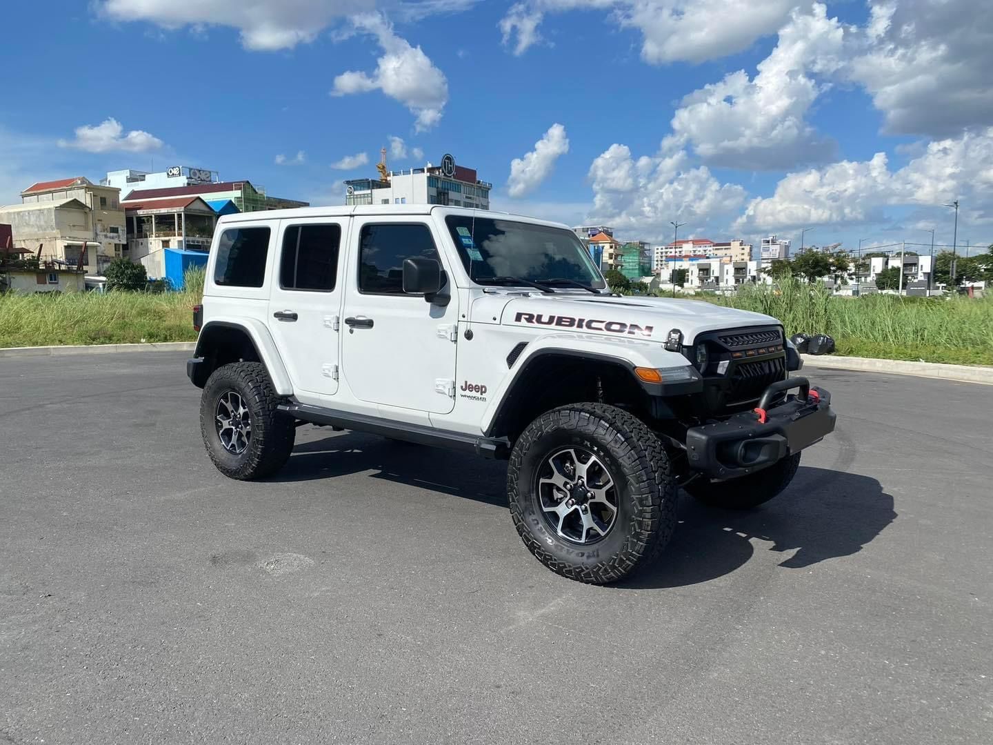 JEEP Wrangler Rubicon 2018