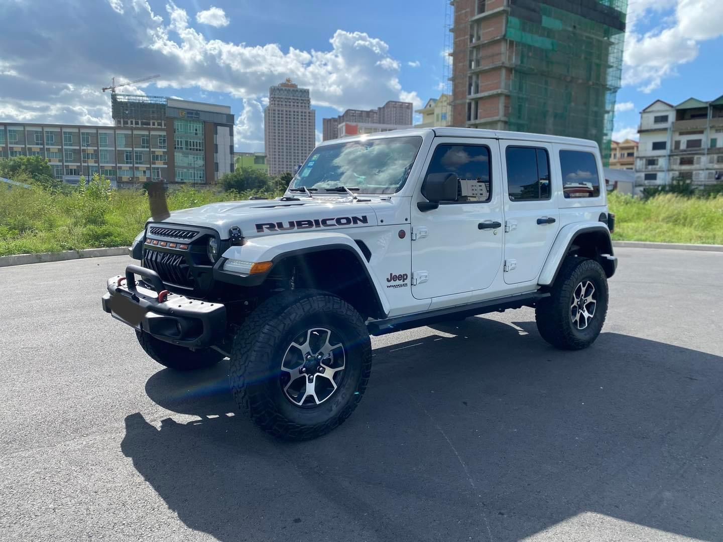 JEEP Wrangler Rubicon 2018