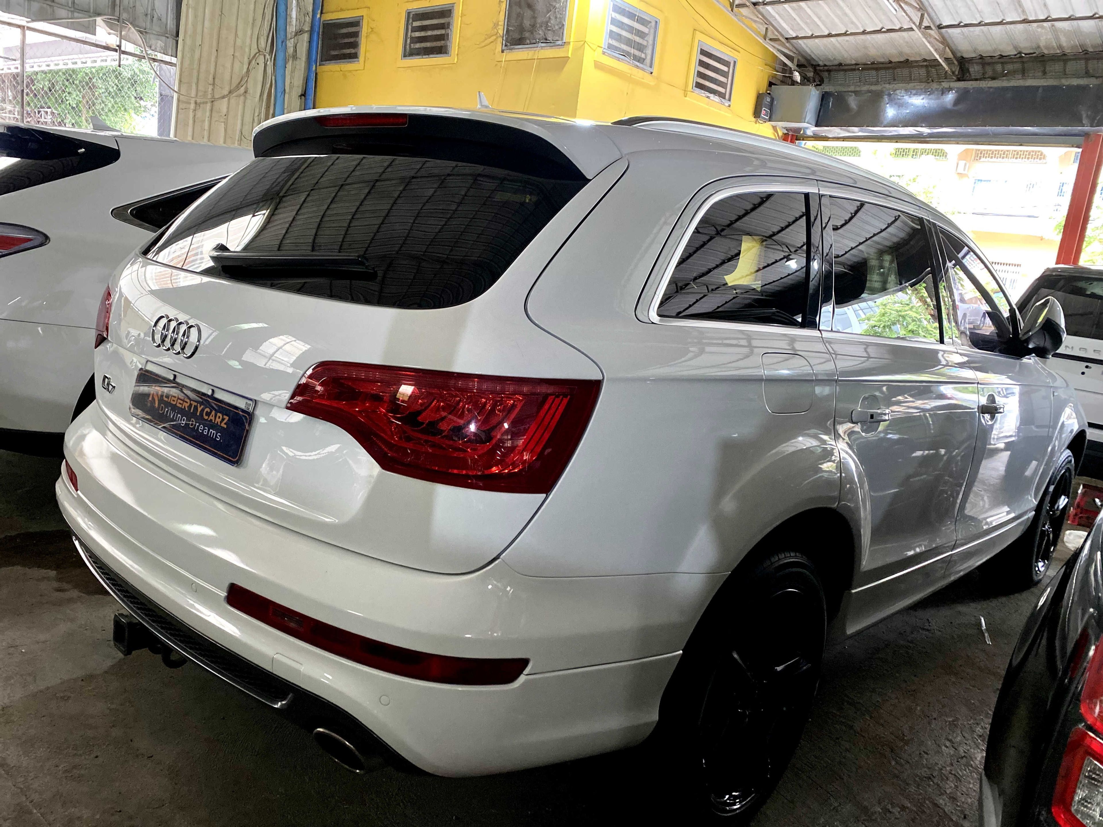 奥迪 Q7 2011