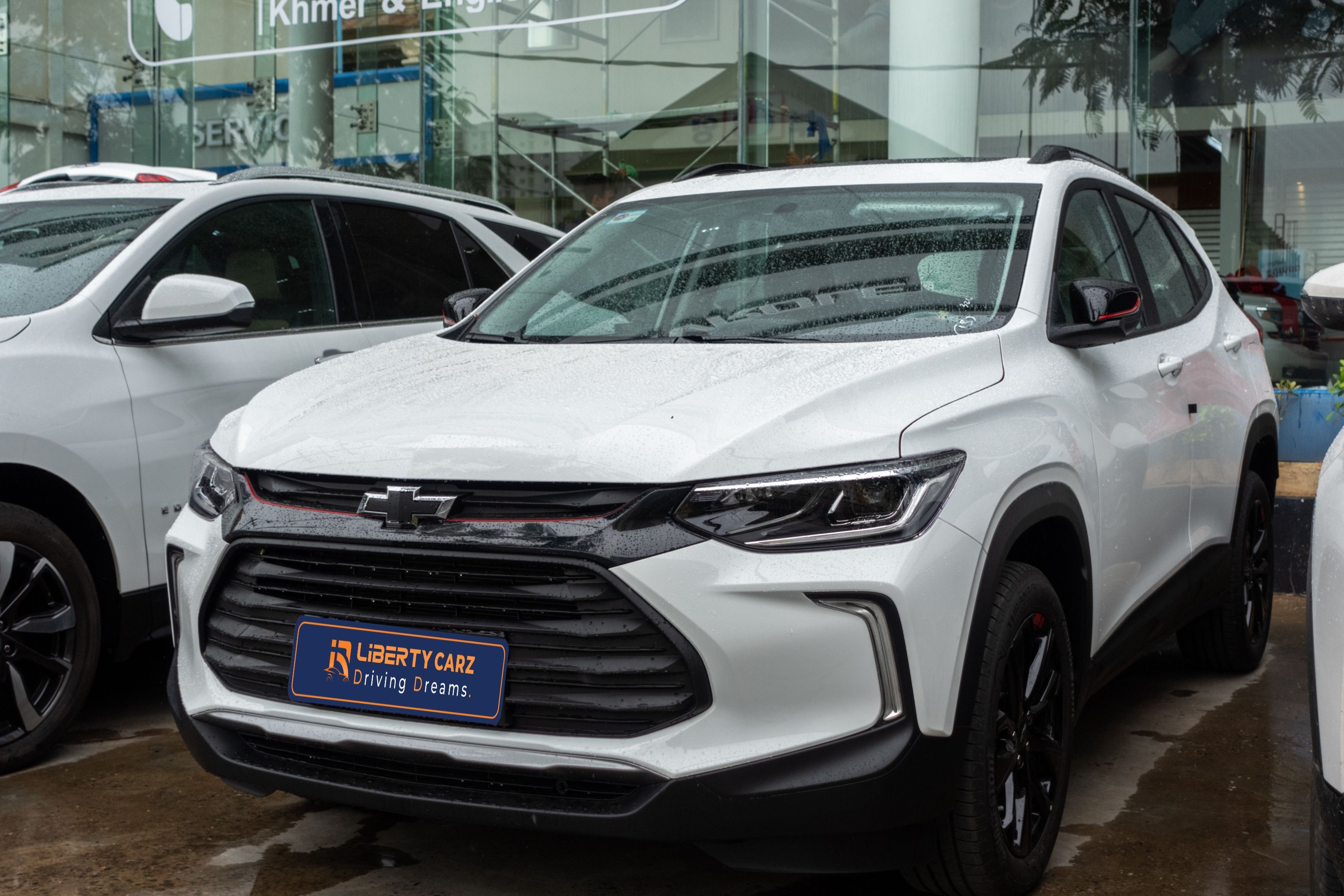 Chevrolet Tracker 2023