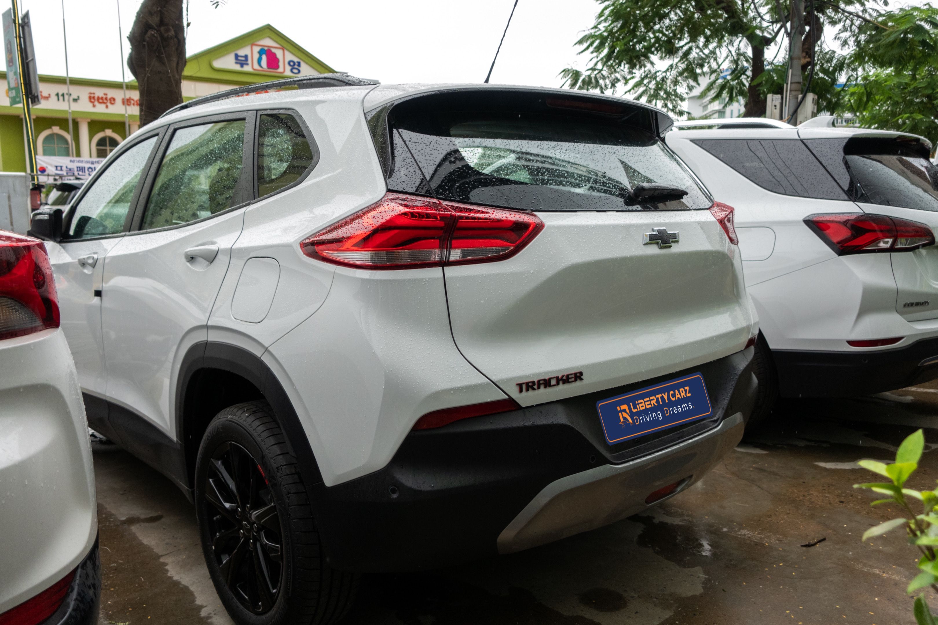 Chevrolet Tracker 2023