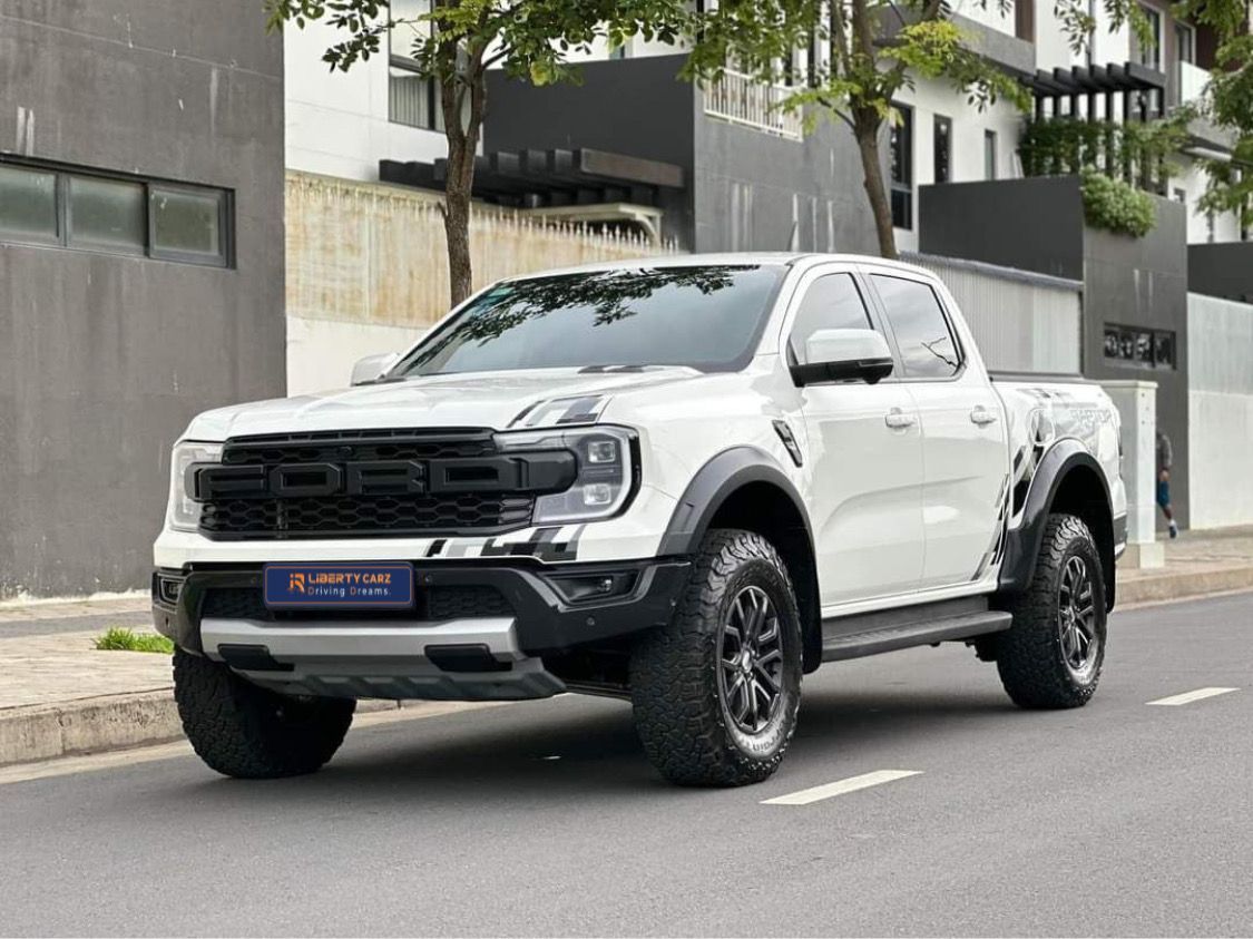 Ford Ranger Raptor 2023