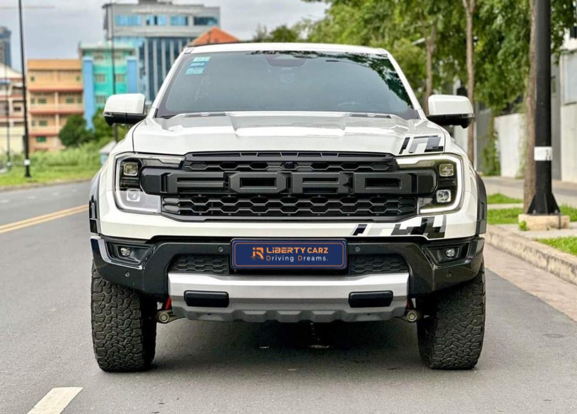 Ford Ranger Raptor 2023