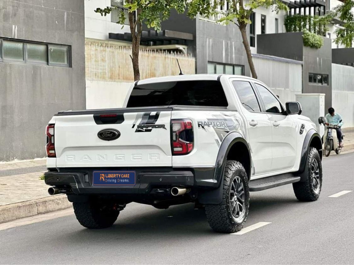 Ford Ranger Raptor 2023