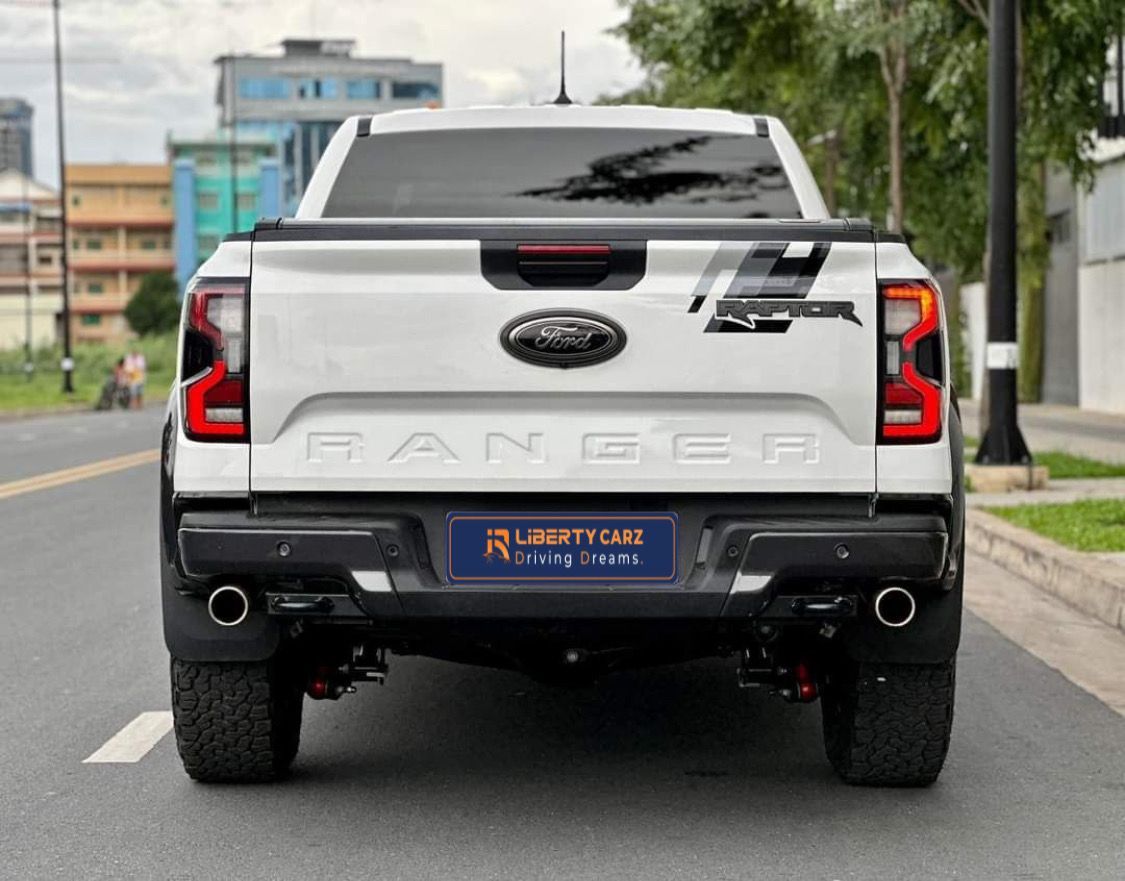 Ford Ranger Raptor 2023