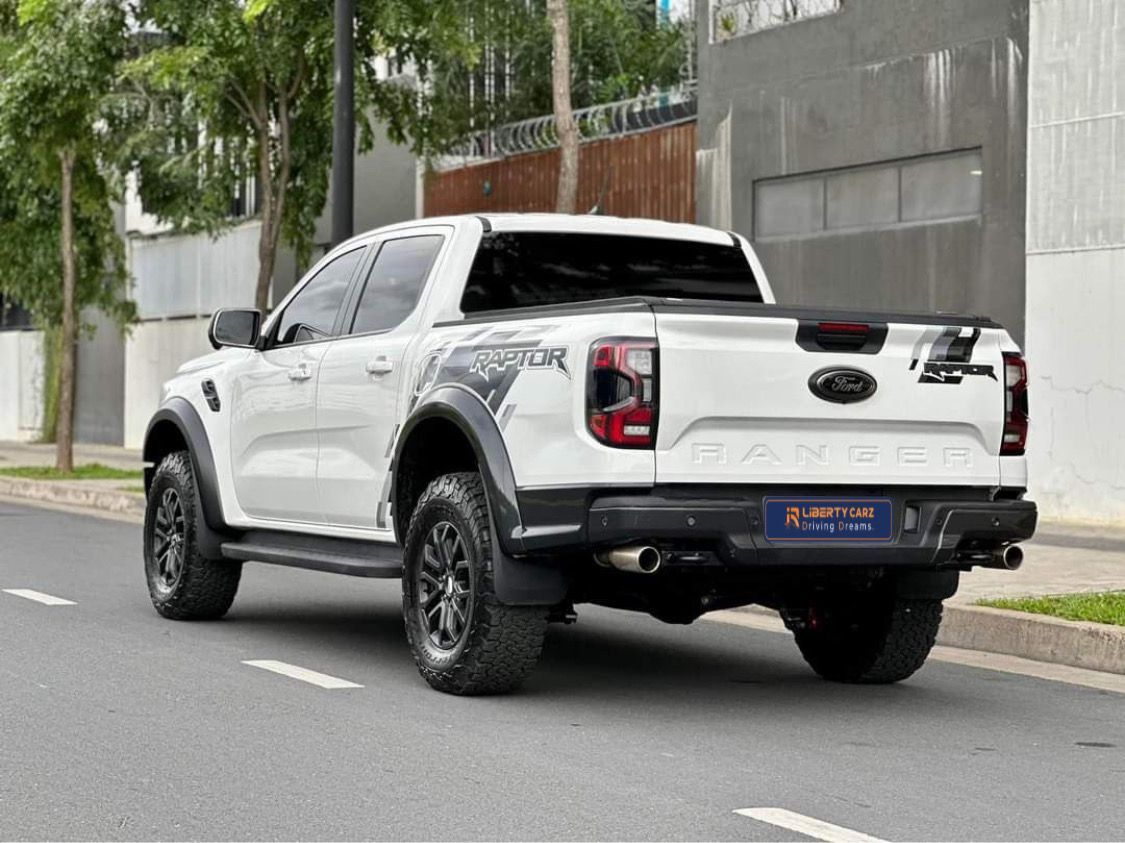 Ford Ranger Raptor 2023