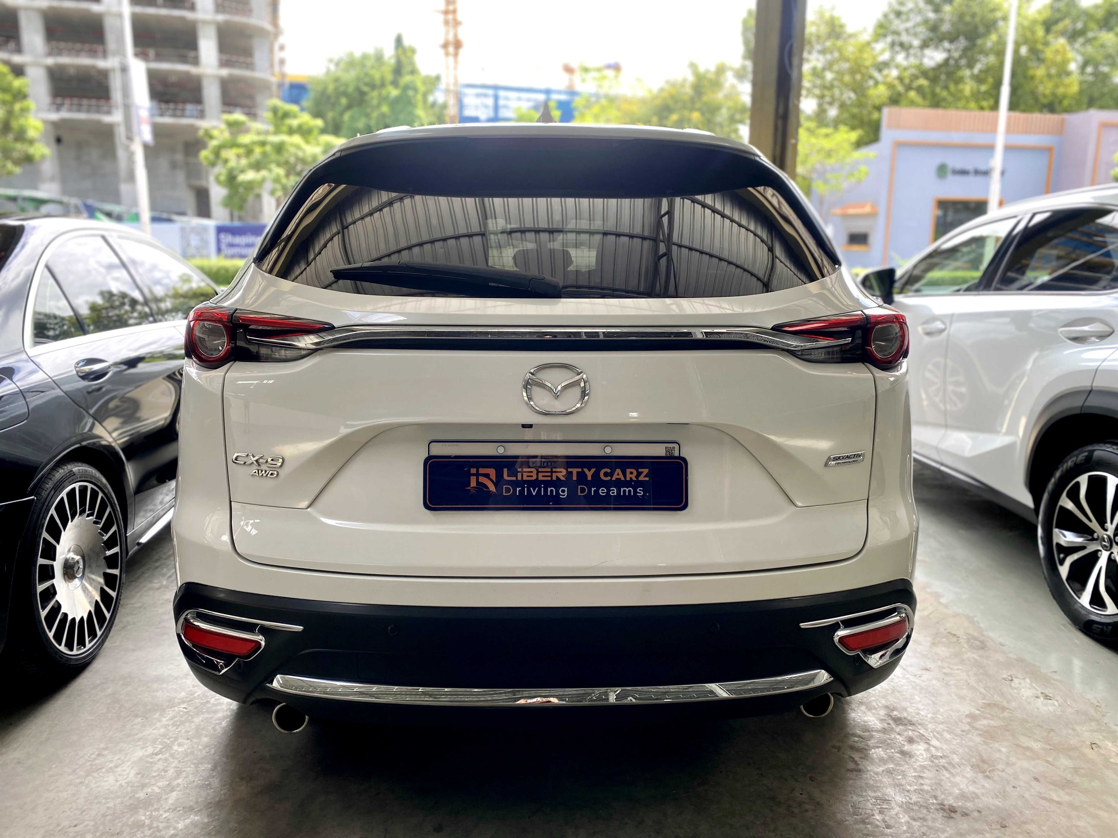 马自达 CX-9 2018