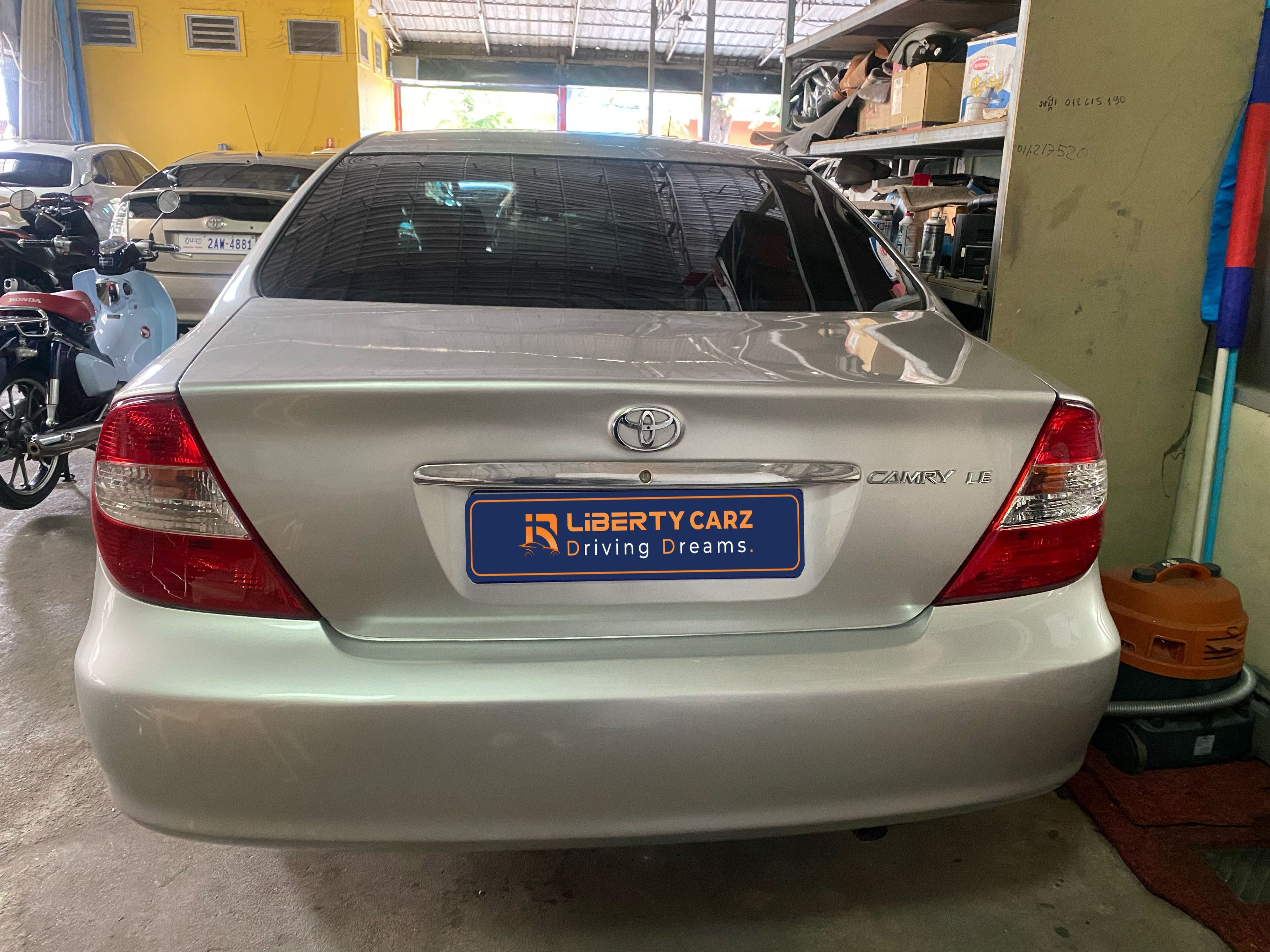 Toyota Camry 2002