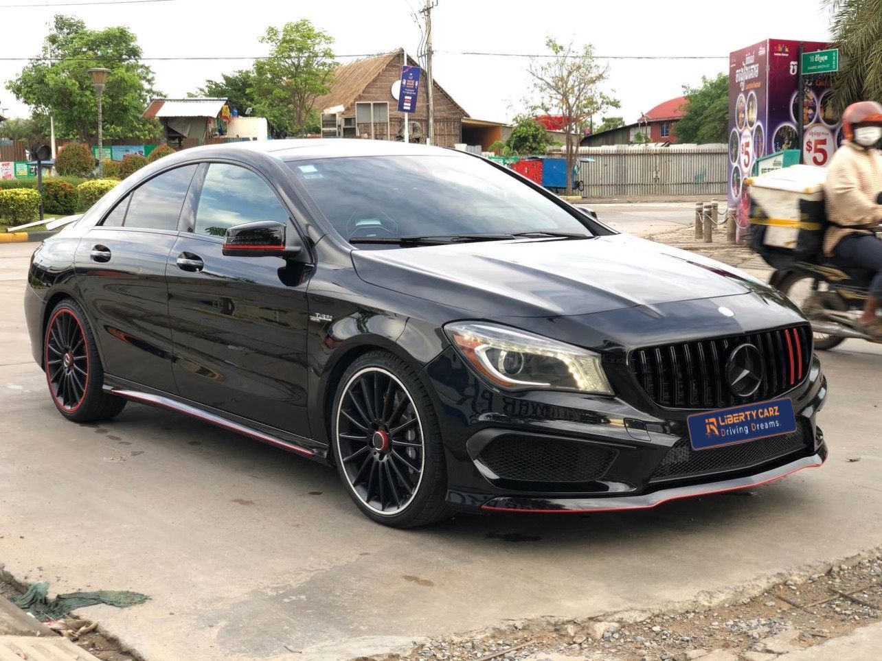 Mercedes-Benz CLA AMG 45 2014