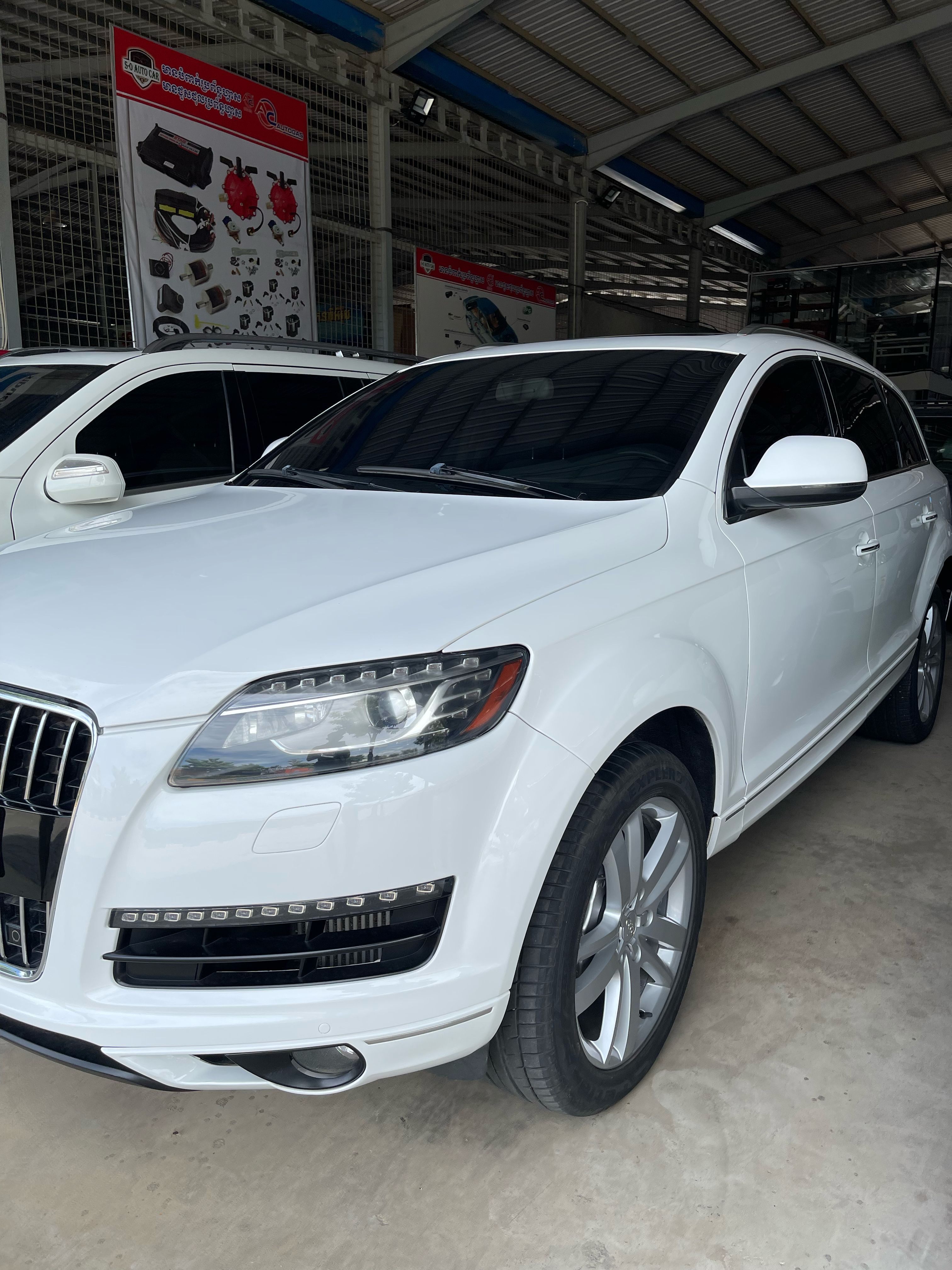 Audi Q7 2010