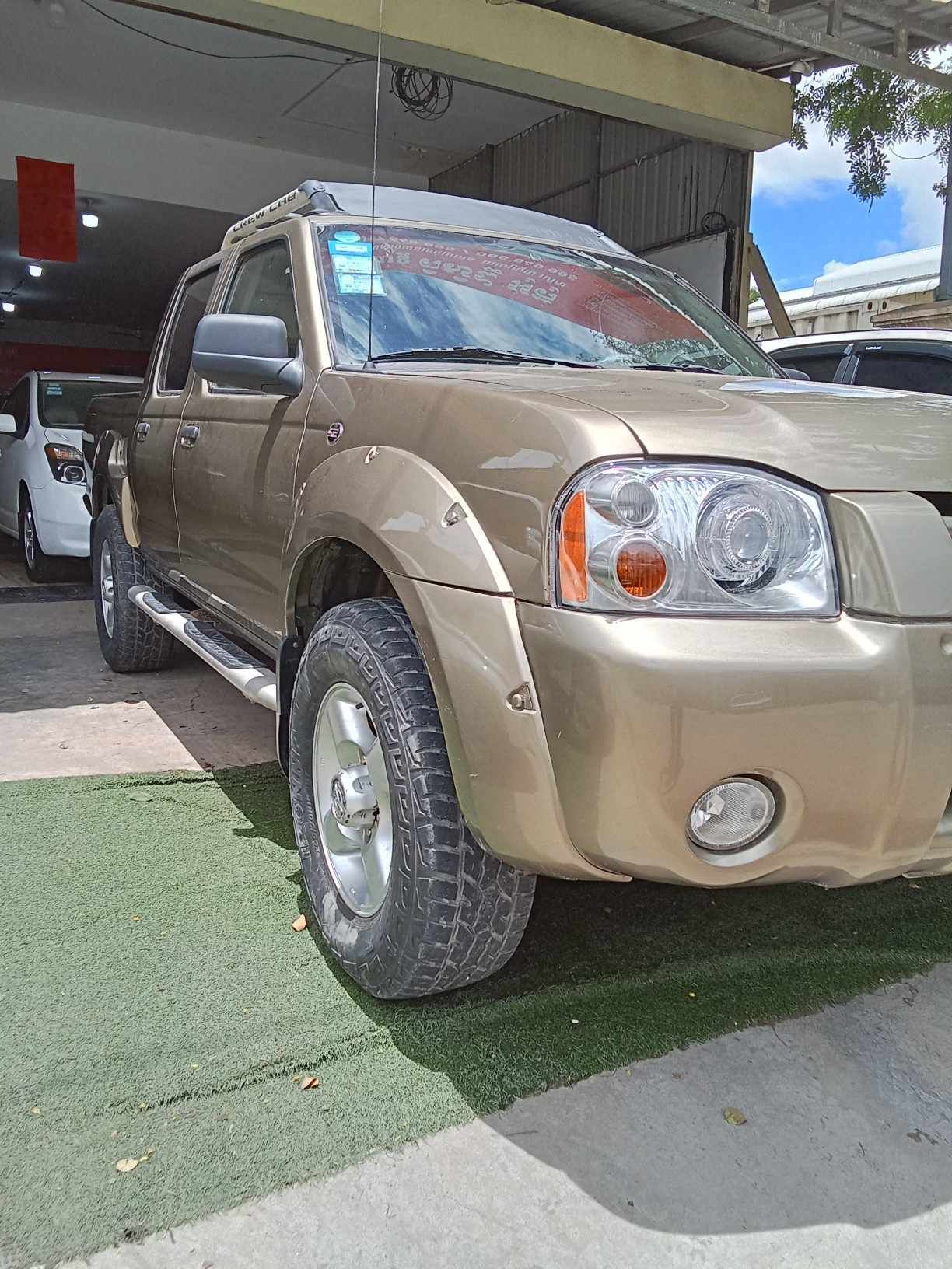 Nissan Frontier 2001