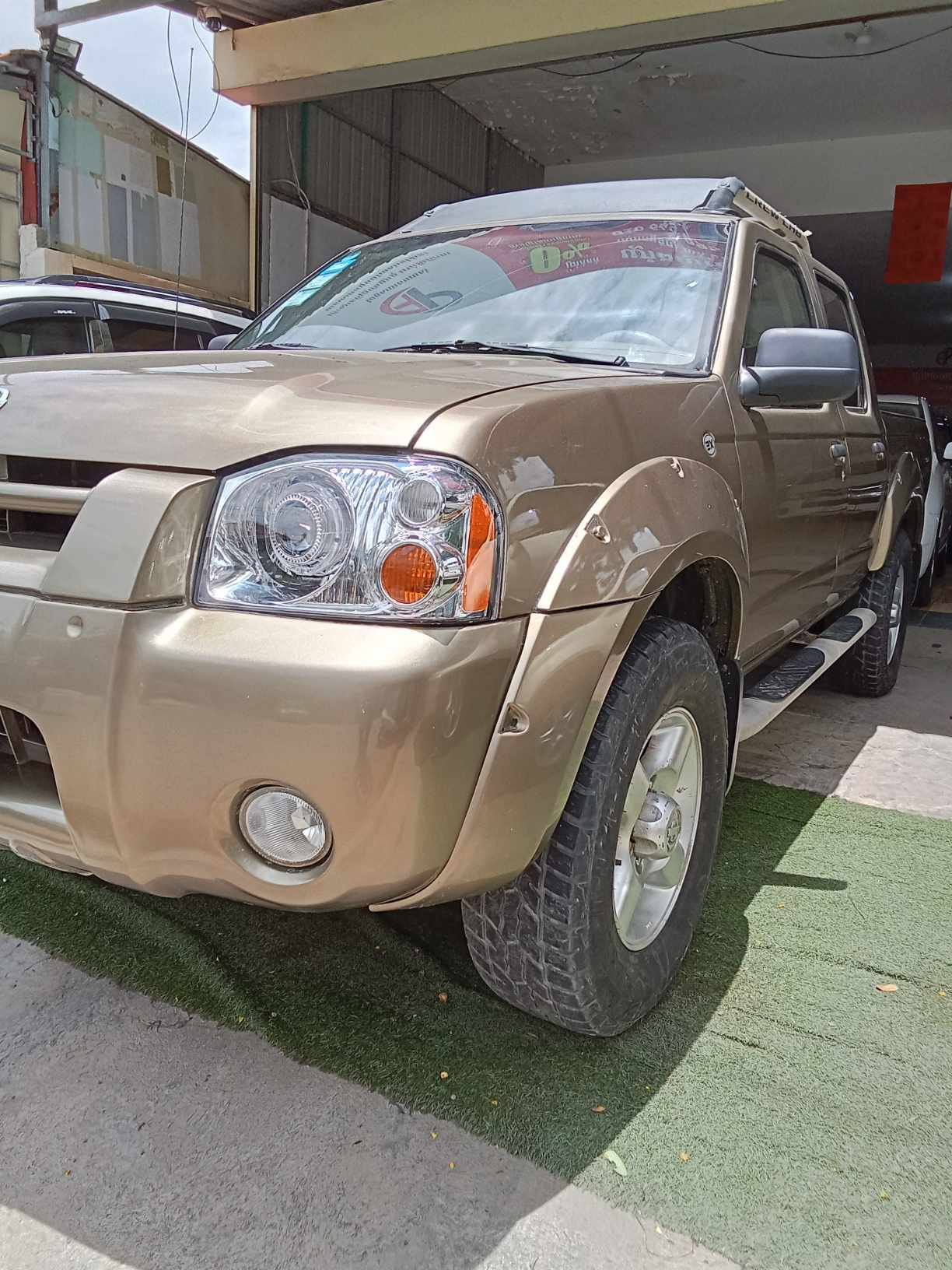 Nissan Frontier 2001