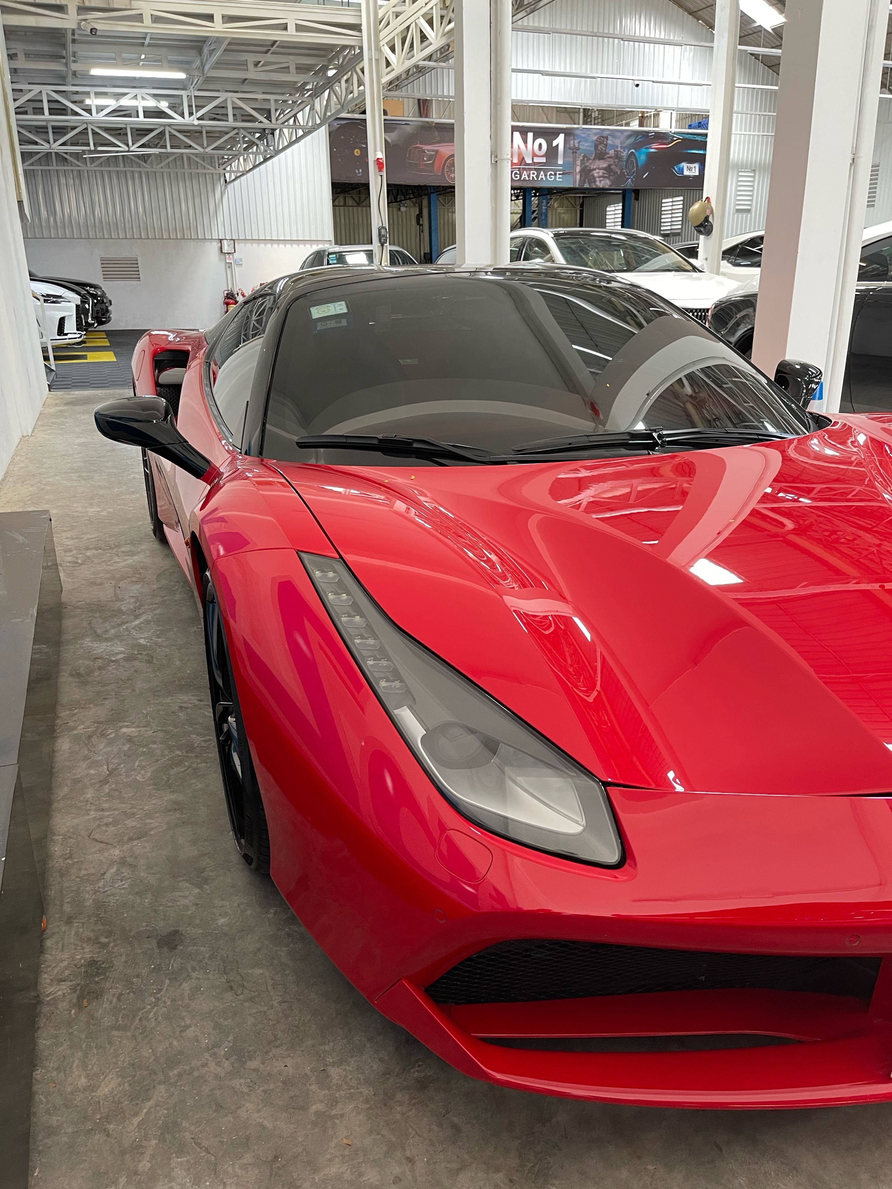 Ferrari 488 PISTA SPIDER 2017