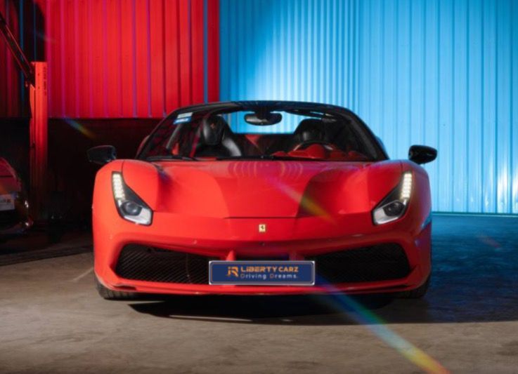 Ferrari 488 PISTA SPIDER 2017