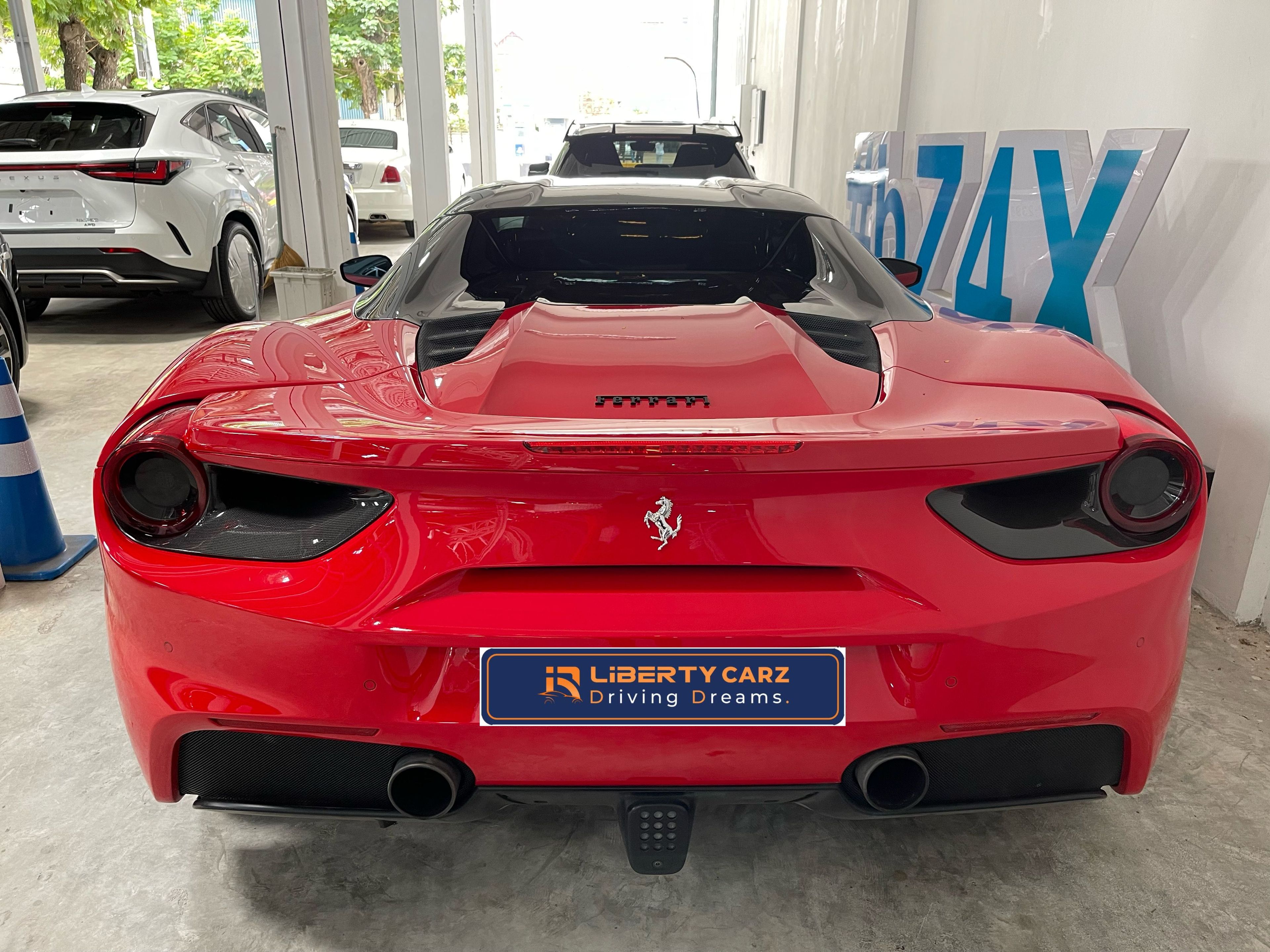 Ferrari 488 PISTA SPIDER 2017