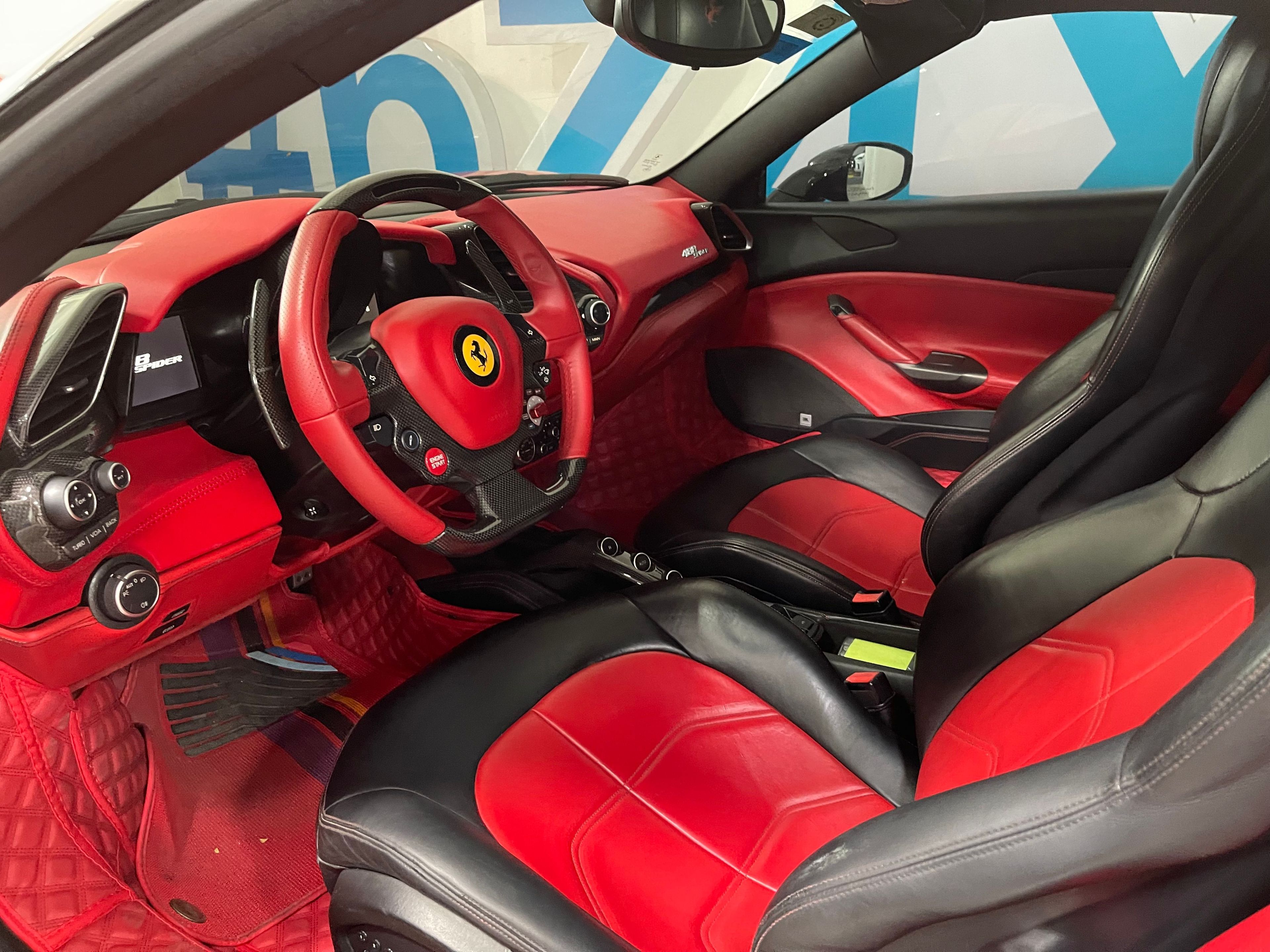 Ferrari 488 PISTA SPIDER 2017