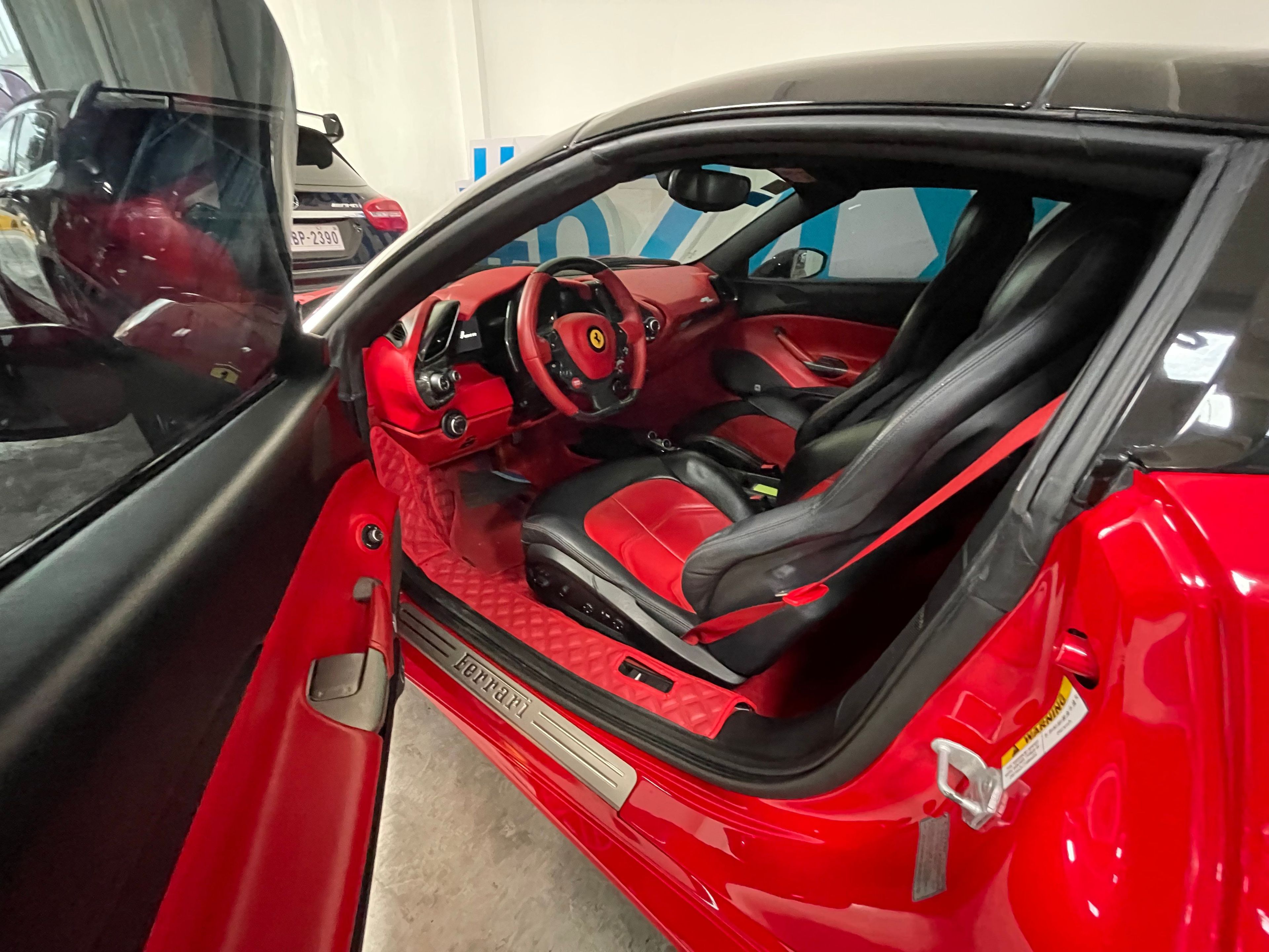 Ferrari 488 PISTA SPIDER 2017