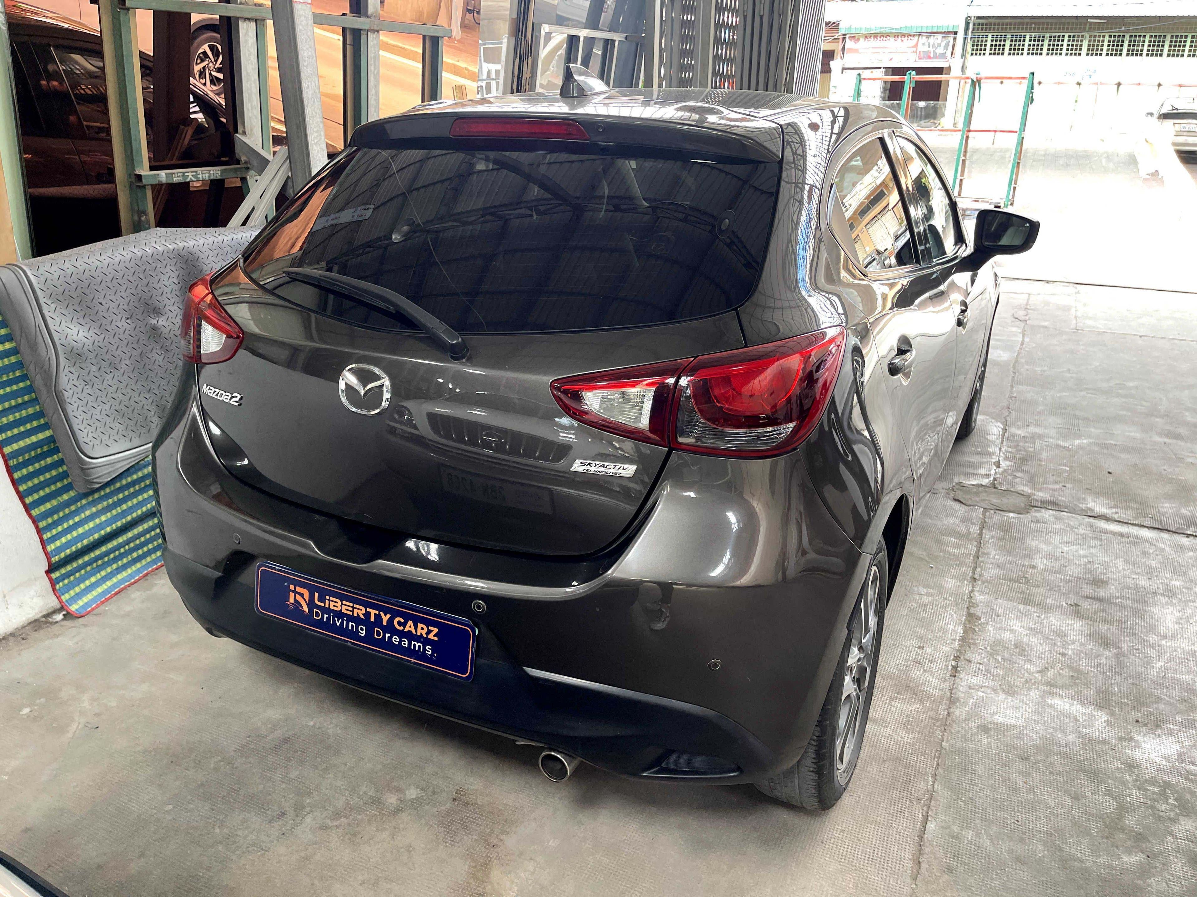 Mazda 2 2018