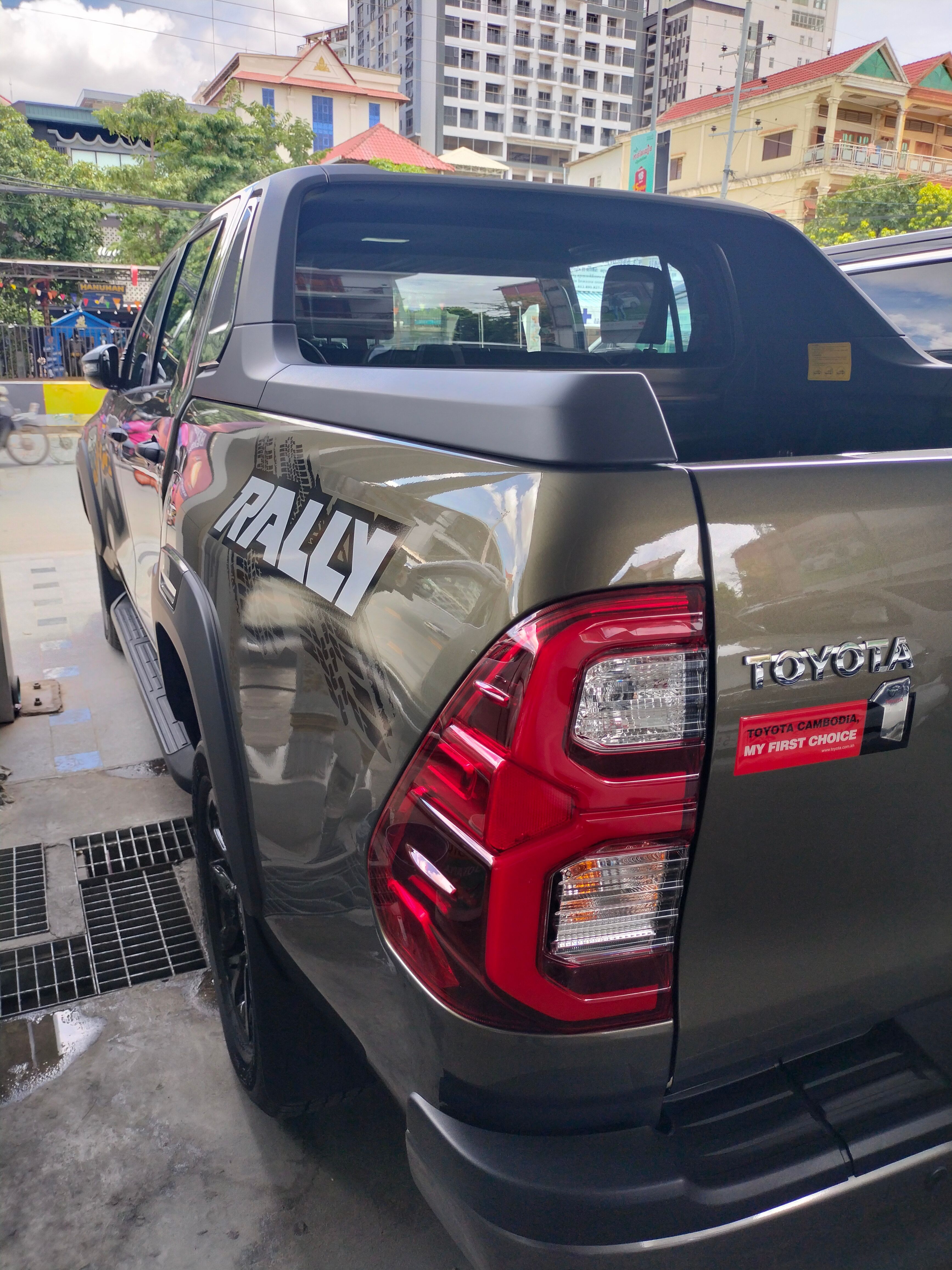 Toyota Hilux Revo 2023