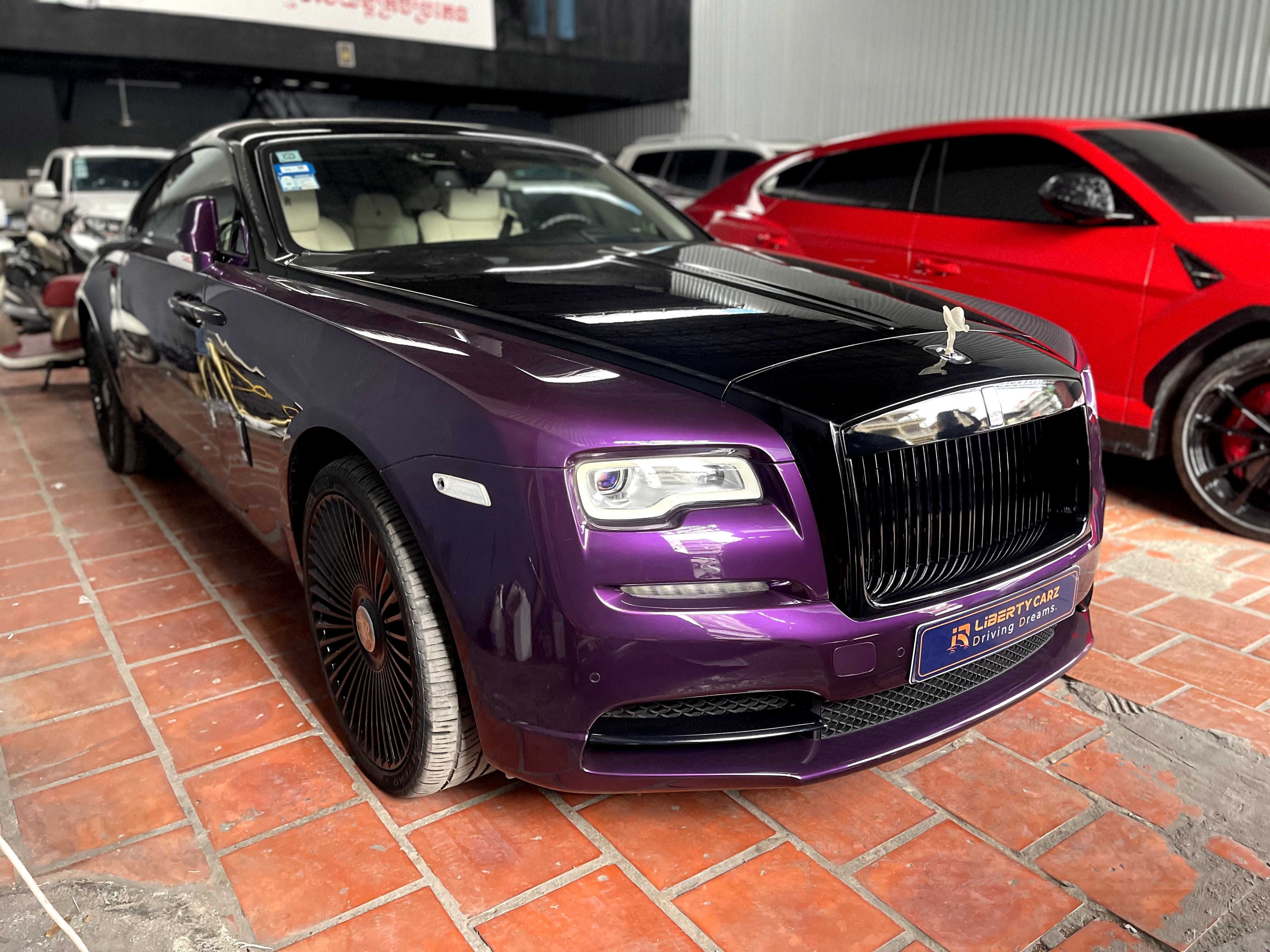 Rolls-Royce Wraith 2014
