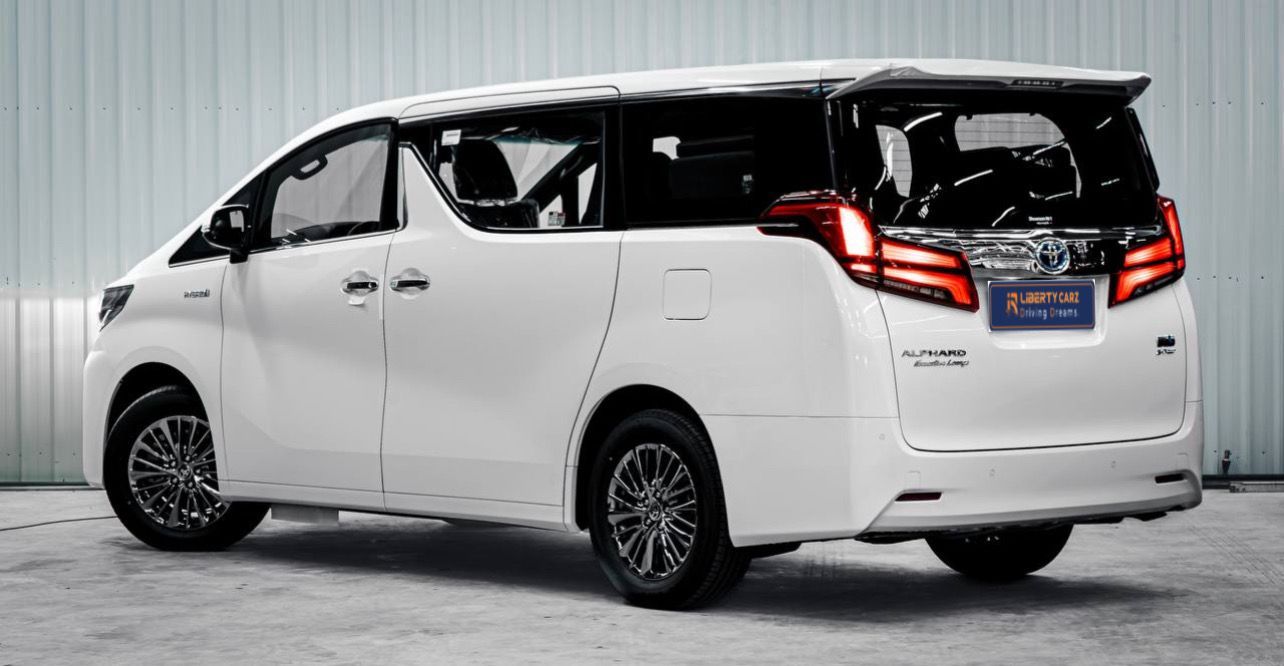 Toyota Alphard 2023