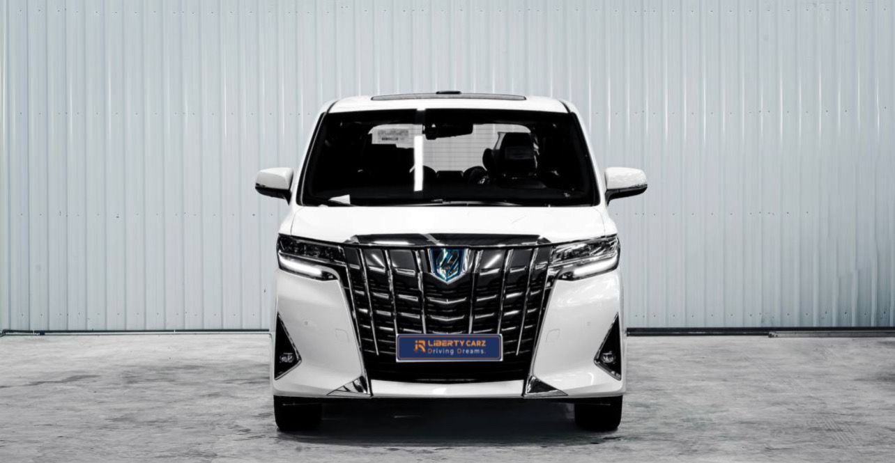 Toyota Alphard 2023