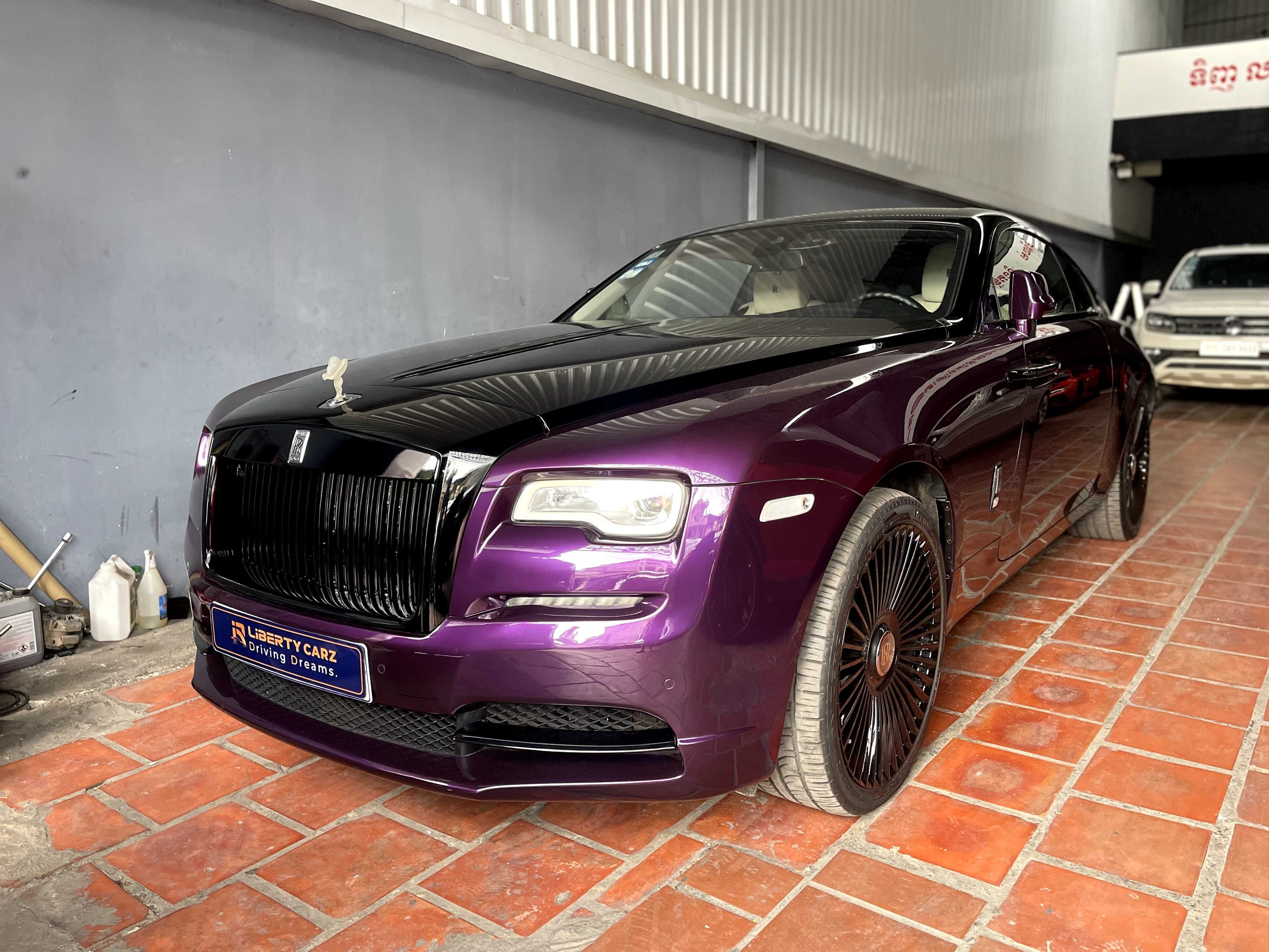 Rolls-Royce Wraith 2014